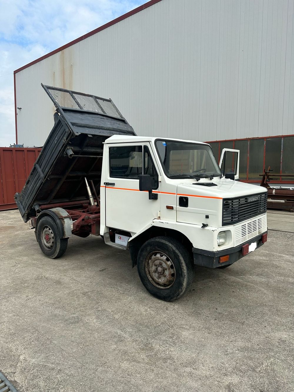 Autocarro Bremach in vendita - foto 3
