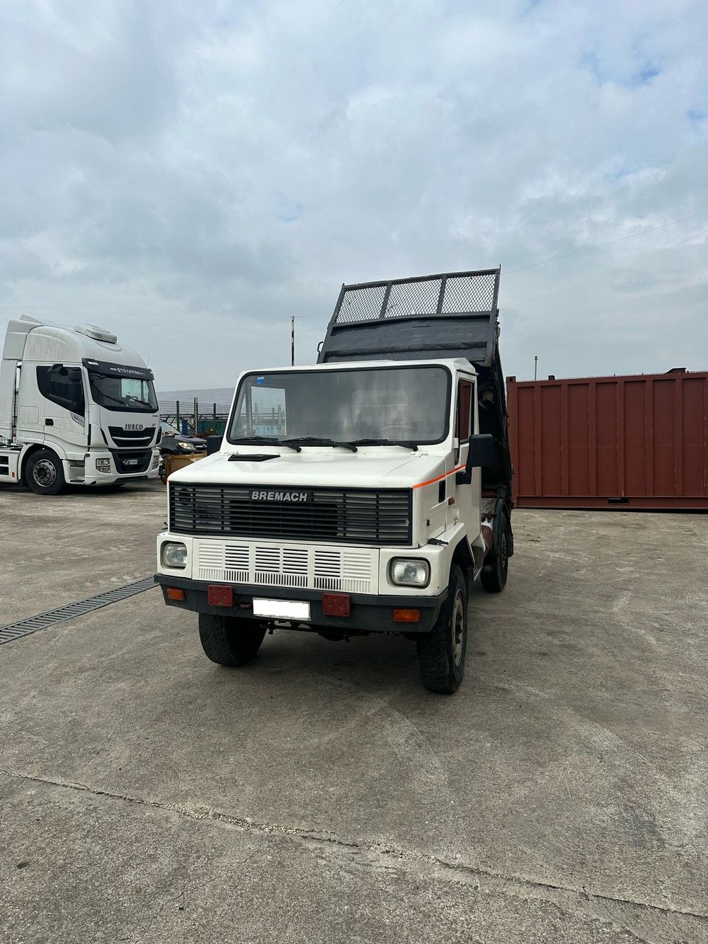 Autocarro Bremach in vendita - foto 2