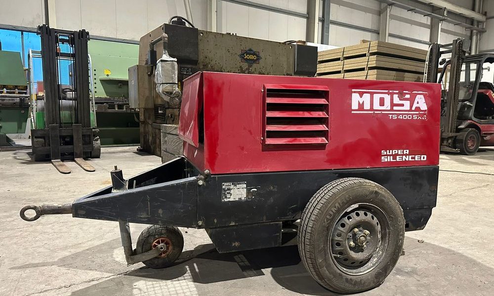 Motosaldatrice Mosa Modello TS 400 YS in vendita - foto 1