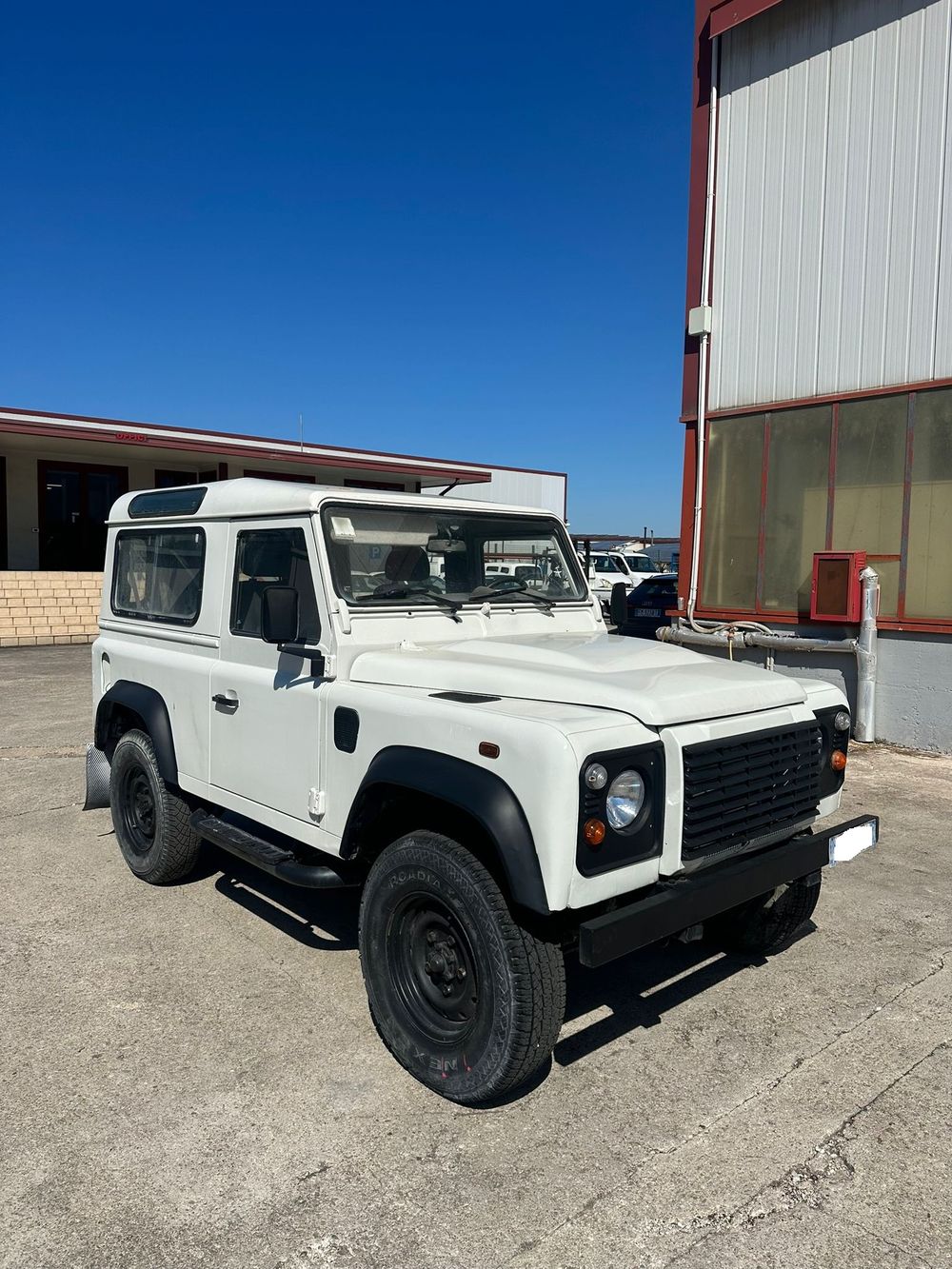 Autocarro Land Rover Defender in vendita - foto 2