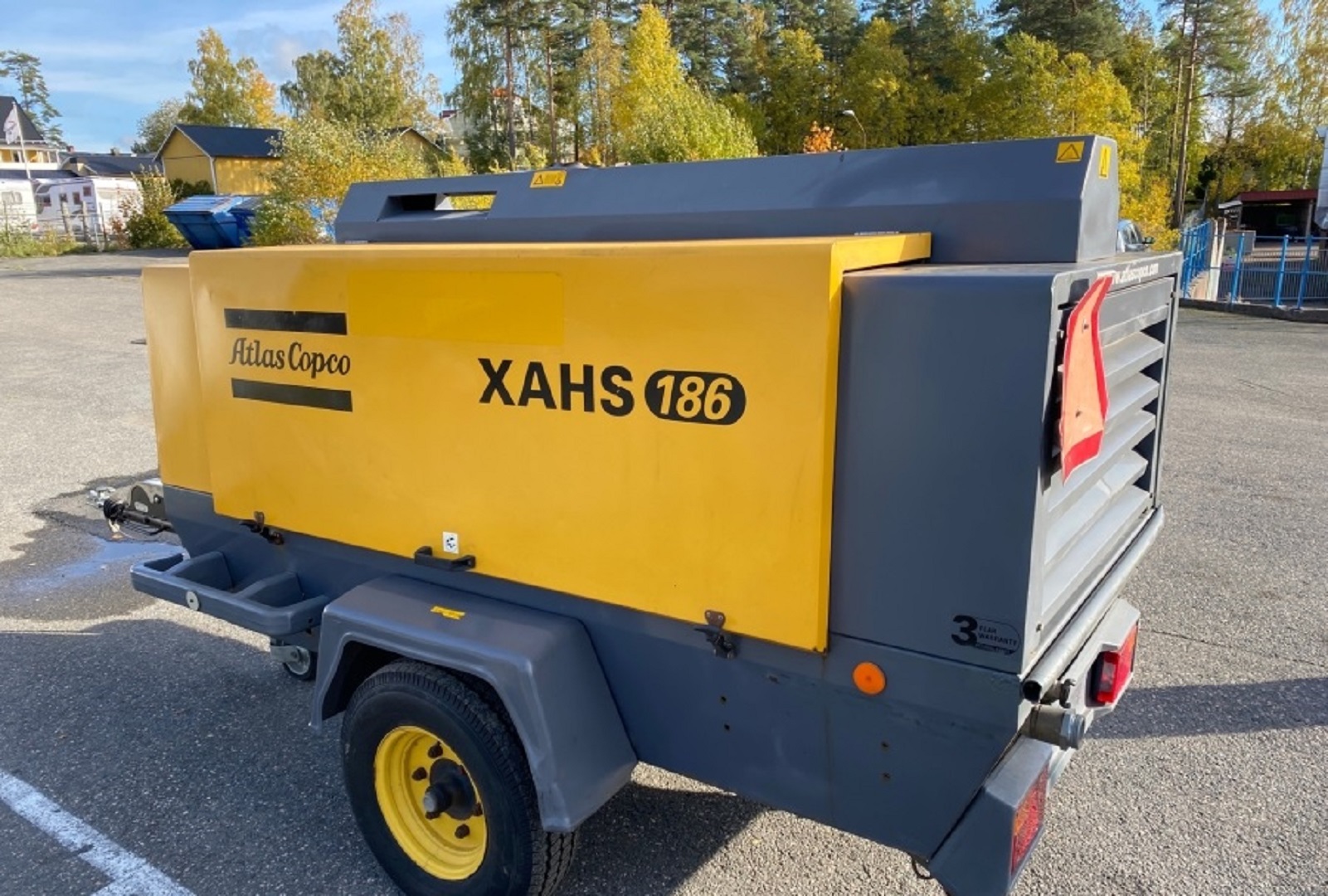 Compressore Atlas Copco XAHS 186 in vendita - foto 2