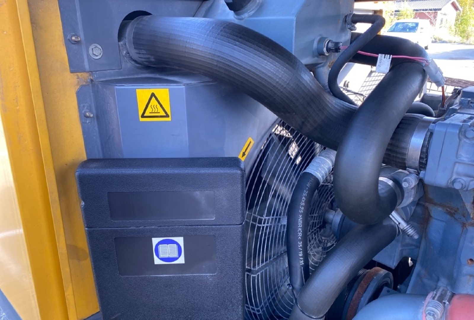 Compressore Atlas Copco XAHS 186 in vendita - foto 6