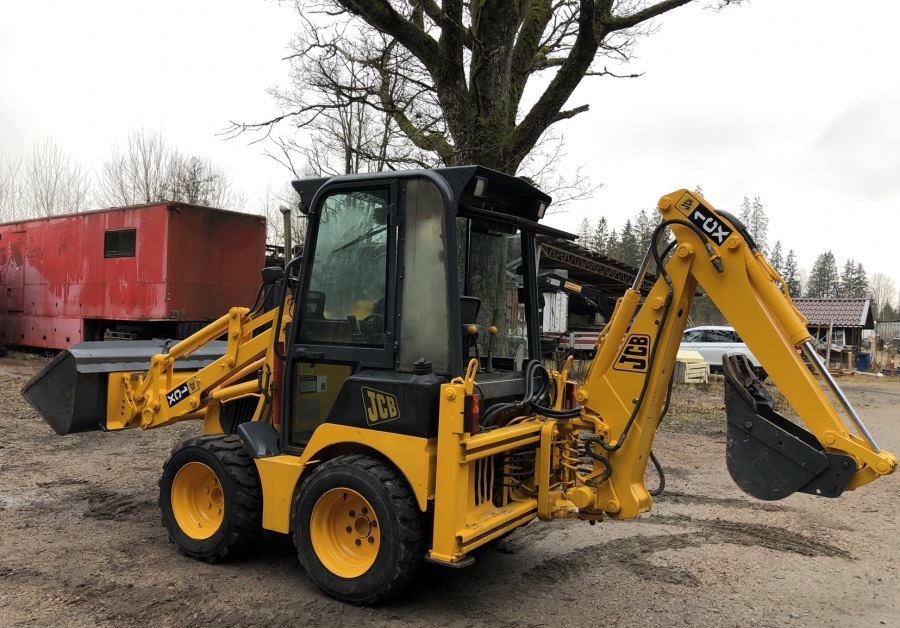 Mini terna JCB 1CX (2002) – 3.300 ore in vendita - foto 6