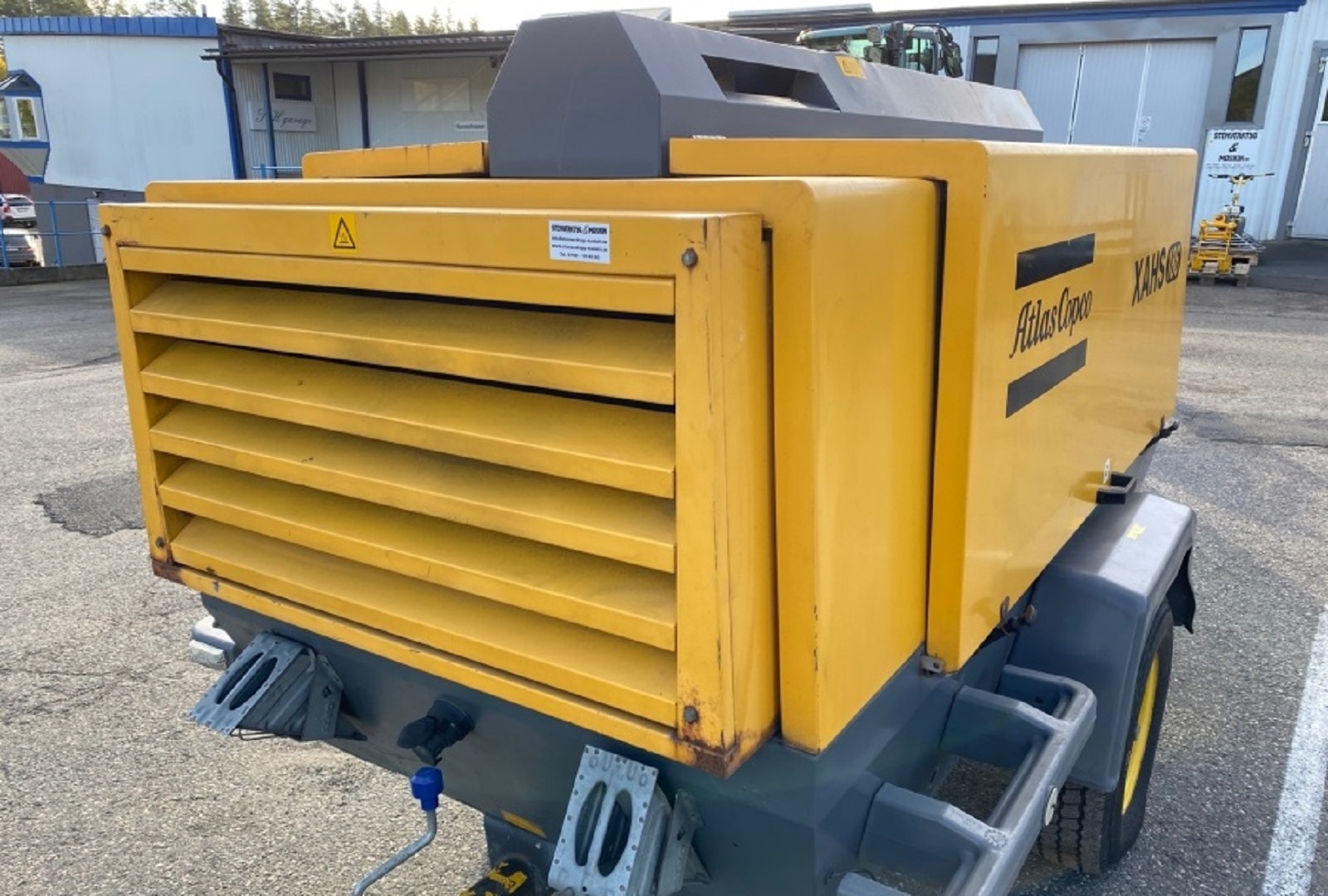 Compressore Atlas Copco XAHS 186 in vendita - foto 5