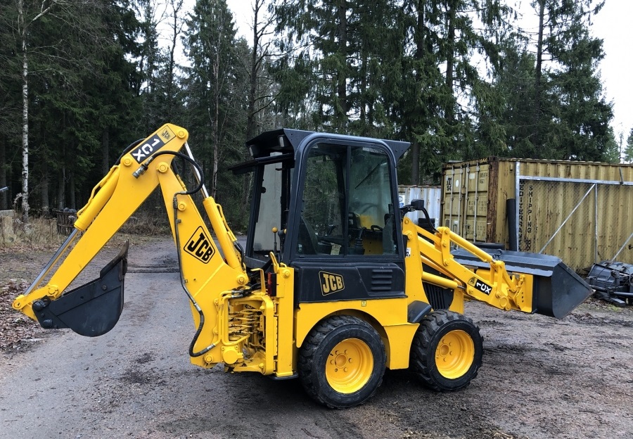 Mini terna JCB 1CX (2002) – 3.300 ore in vendita - foto 1