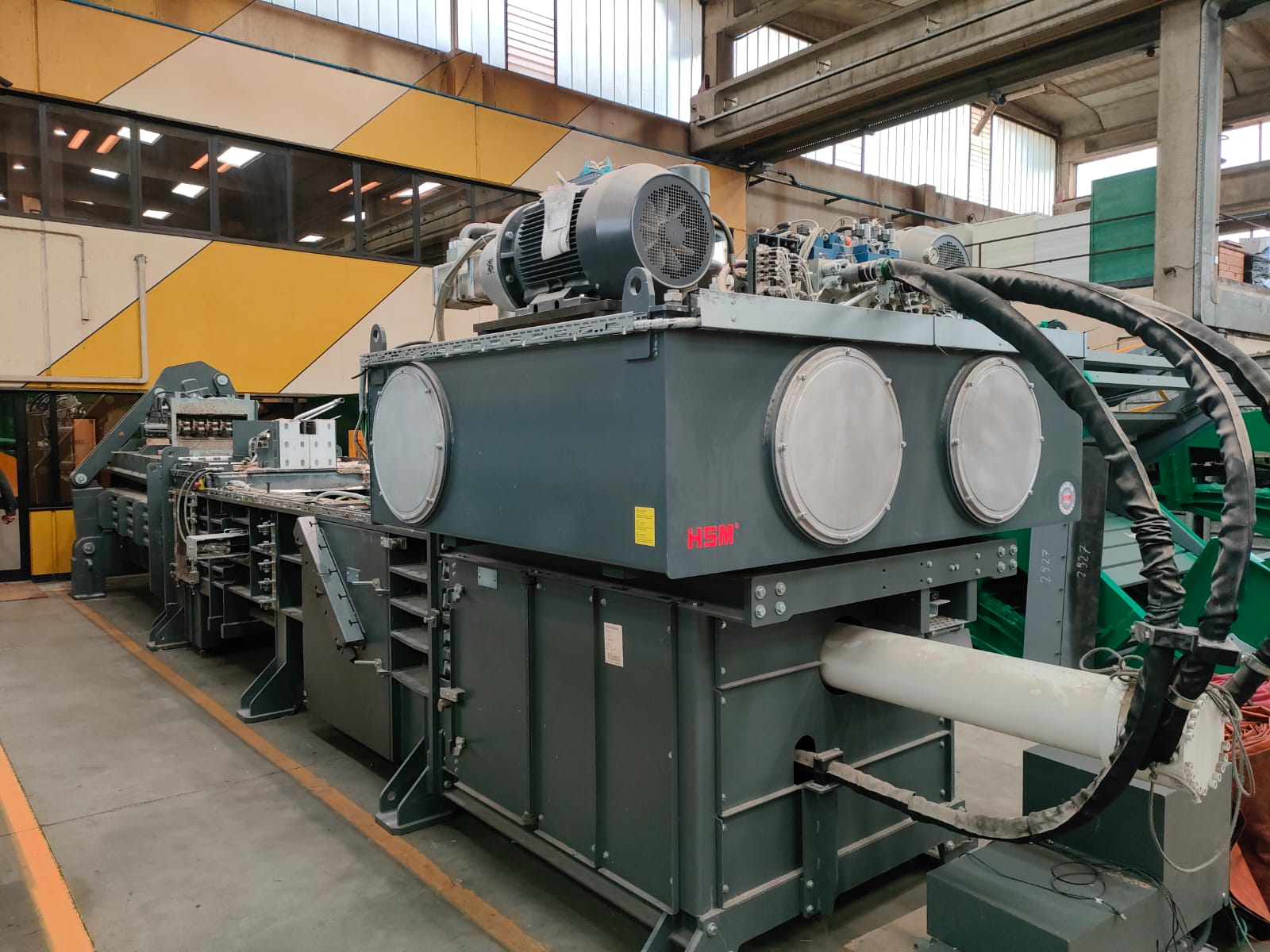 PRESSA HSM VK 8818 in vendita - foto 4