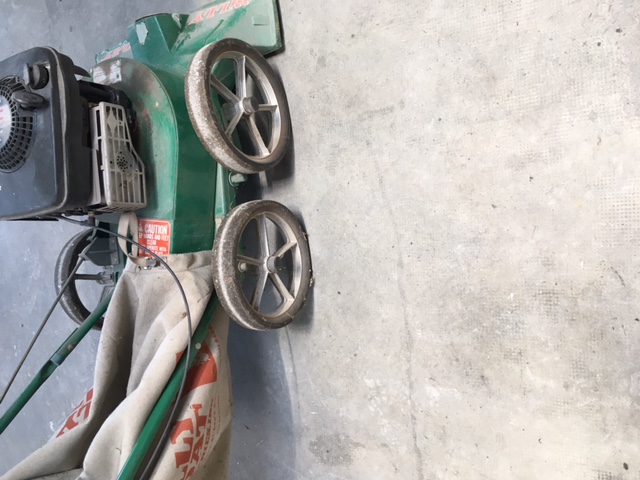 ASPIRAFOGLIE PROFESSIONALE BILLY GOAT KD 501/C in vendita - foto 5