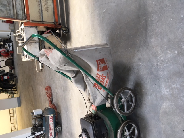 ASPIRAFOGLIE PROFESSIONALE BILLY GOAT KD 501/C in vendita - foto 3
