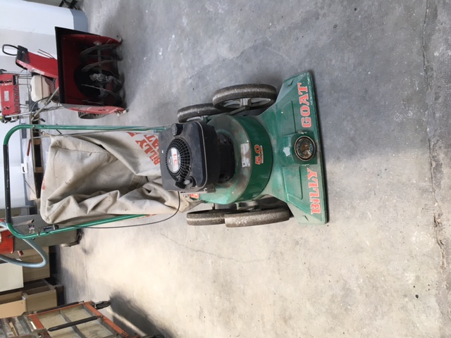ASPIRAFOGLIE PROFESSIONALE BILLY GOAT KD 501/C in vendita - foto 1