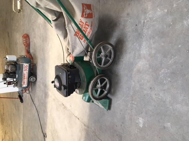 ASPIRAFOGLIE PROFESSIONALE BILLY GOAT KD 501/C in vendita - foto 4