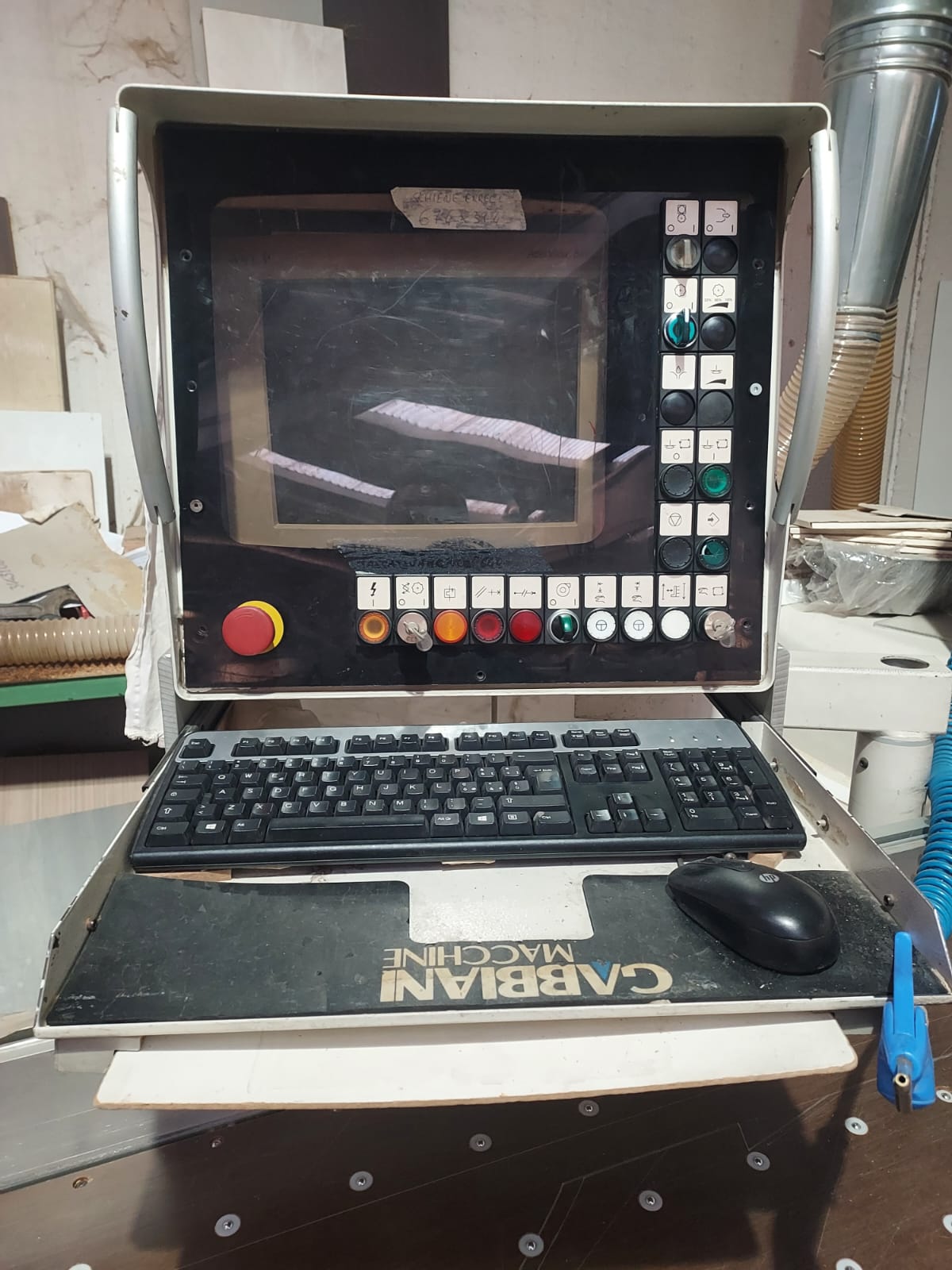 Sezionatrice con tavola Gabbiani Galaxy BT in vendita - foto 2