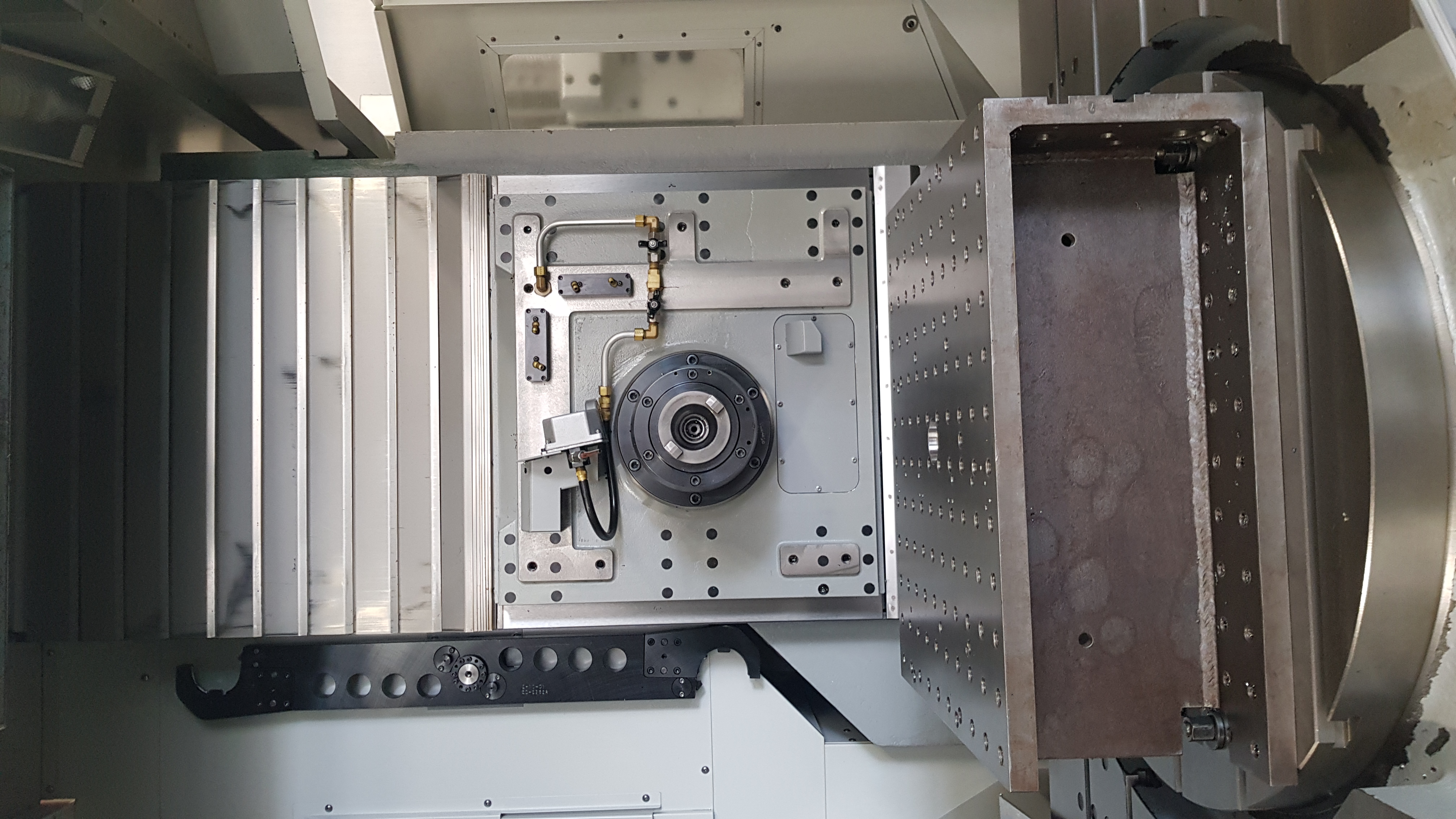 CENTRO DI LAVORO ORIZZONTALE HASS EC-2000  in vendita - foto 4