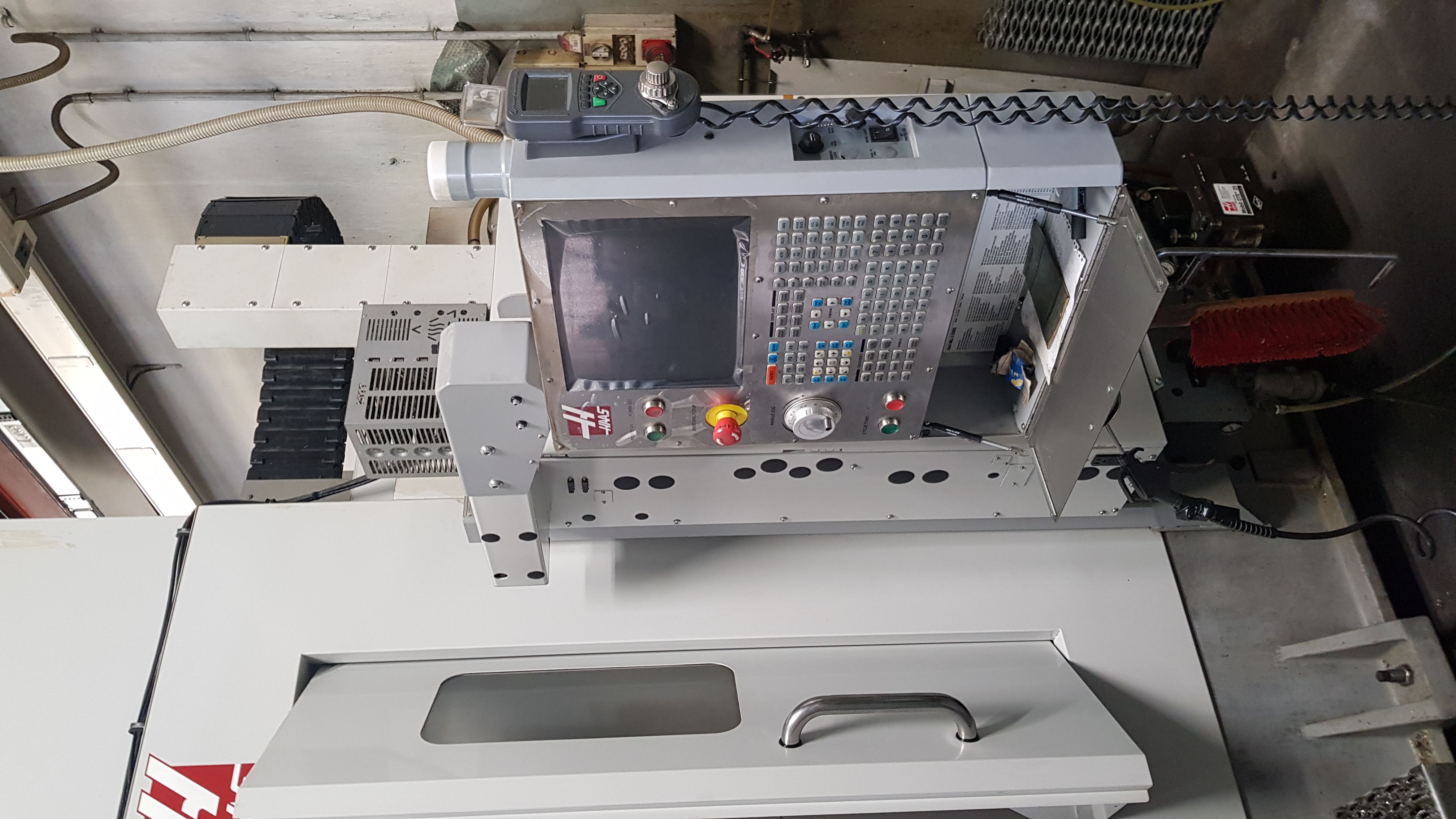 CENTRO DI LAVORO ORIZZONTALE HASS EC-2000  in vendita - foto 3