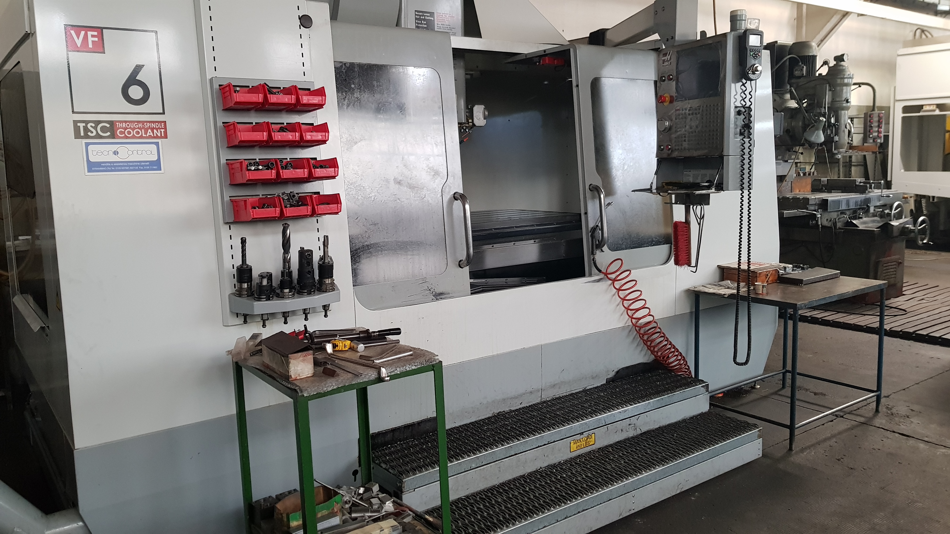 CENTRO DI LAVORO VERTICALE HASS VF-6B/40HE  in vendita - foto 1