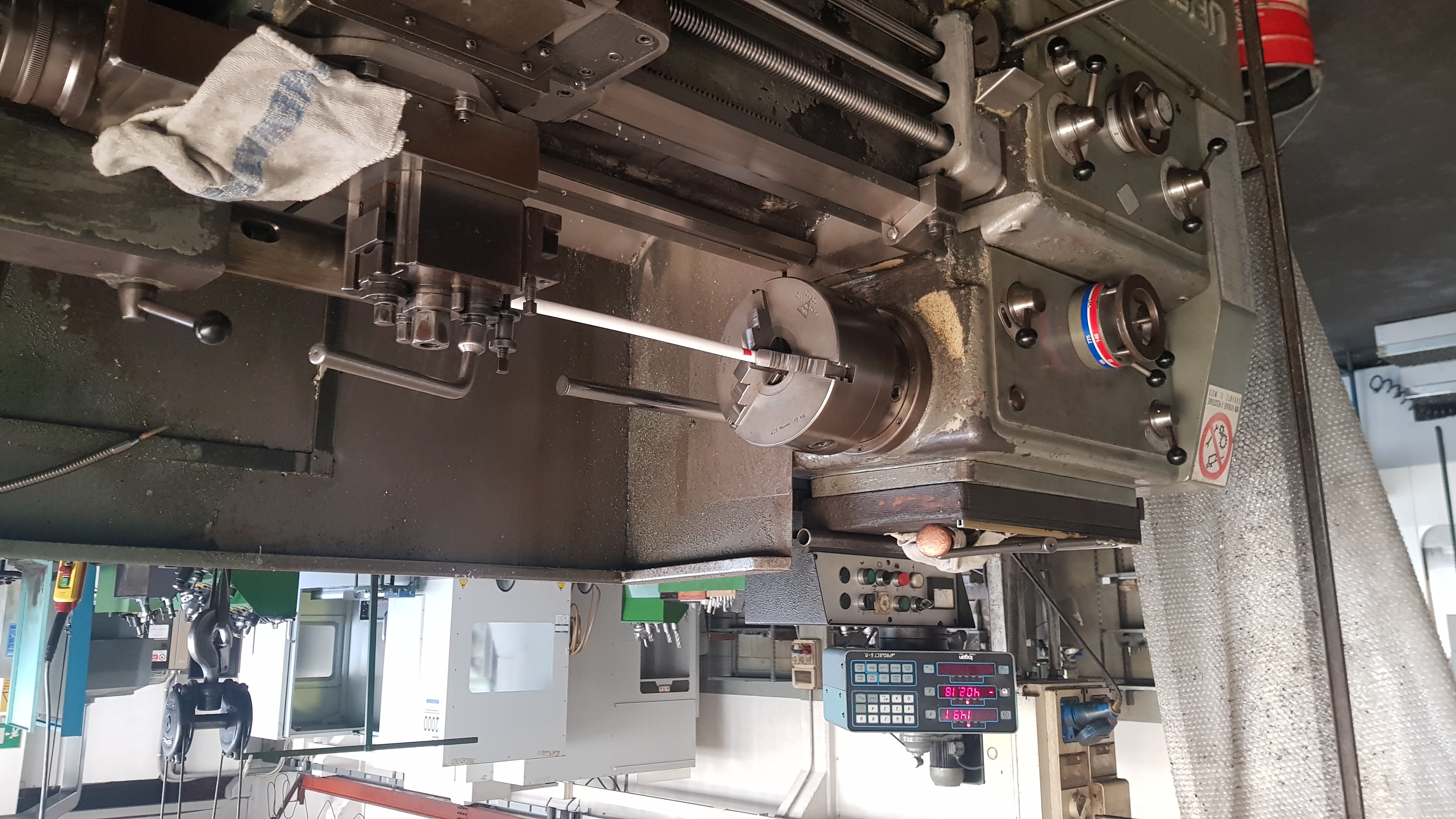 TORNIO PARALLELO CMT TORTONA URSUS 200 in vendita - foto 1