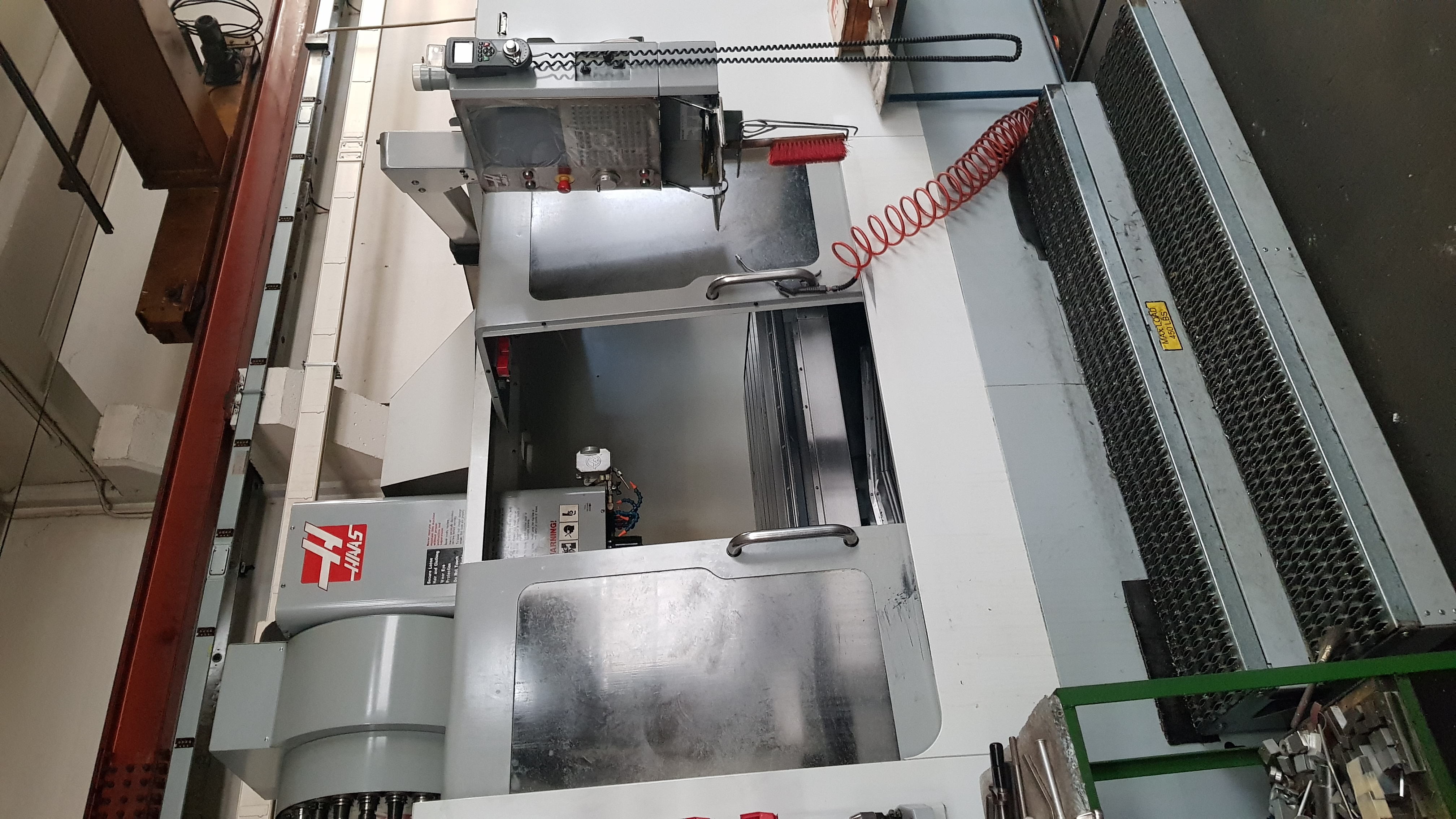 CENTRO DI LAVORO VERTICALE HASS VF-6B/40HE  in vendita - foto 2