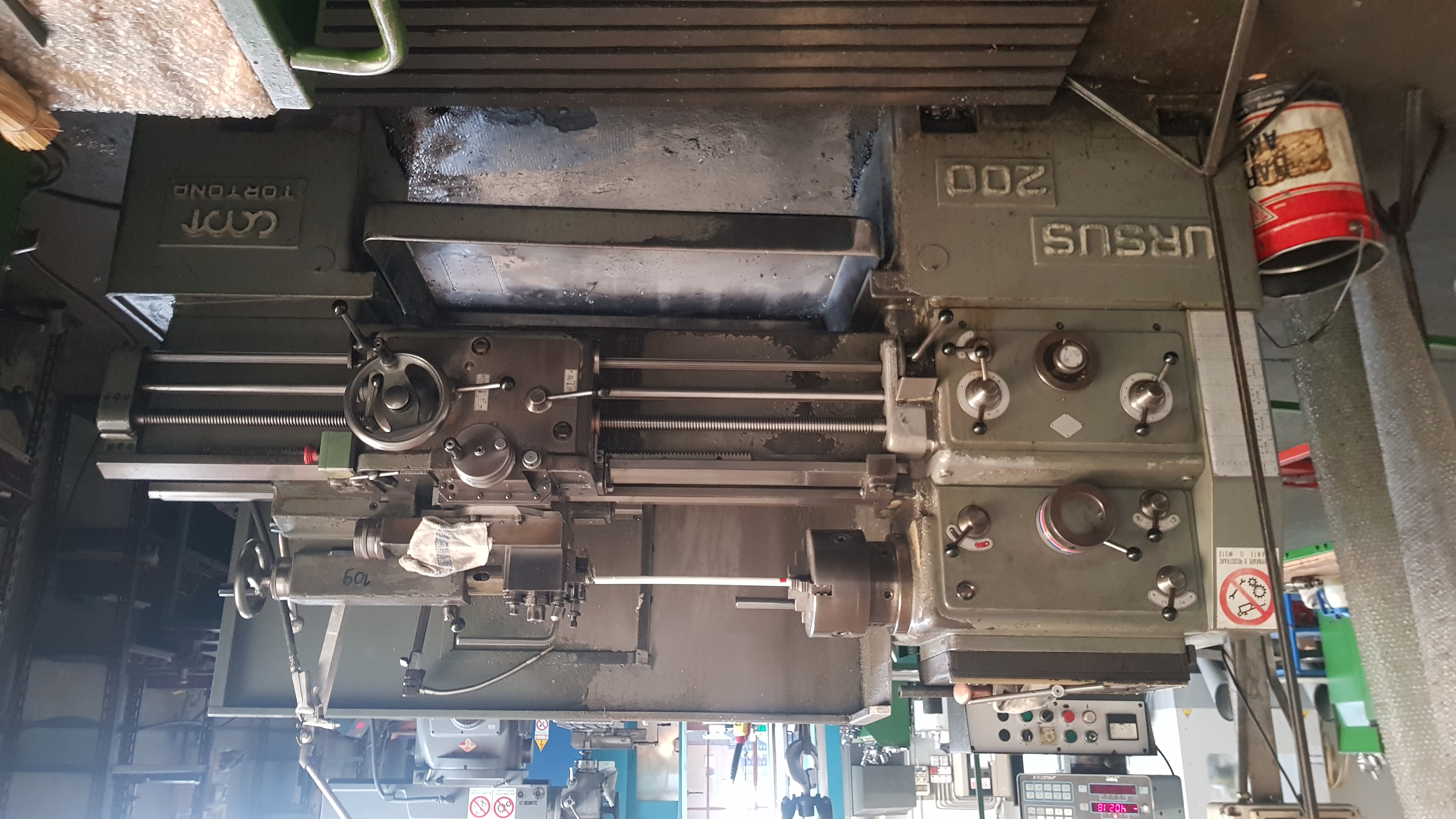 TORNIO PARALLELO CMT TORTONA URSUS 200 in vendita - foto 2