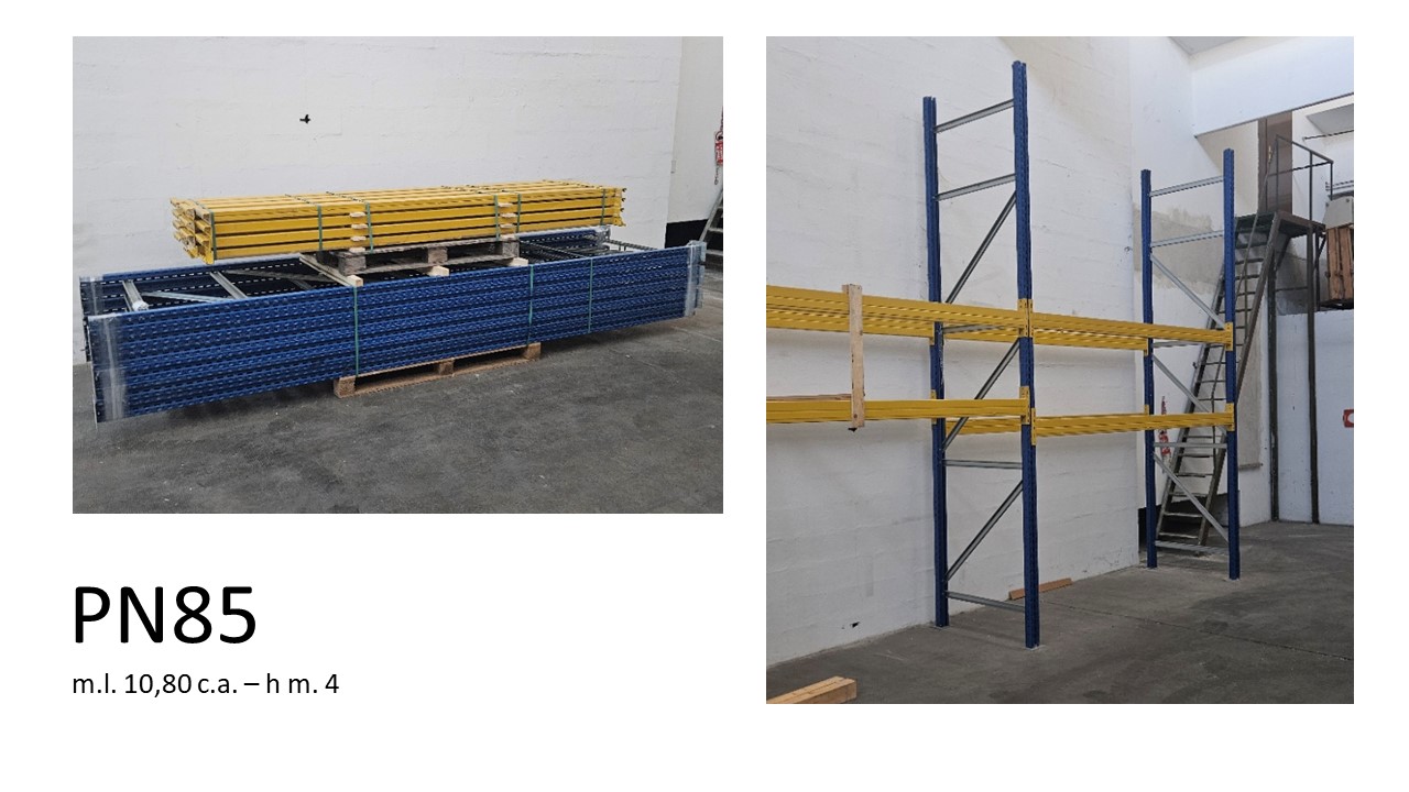 Scaffalature in vendita