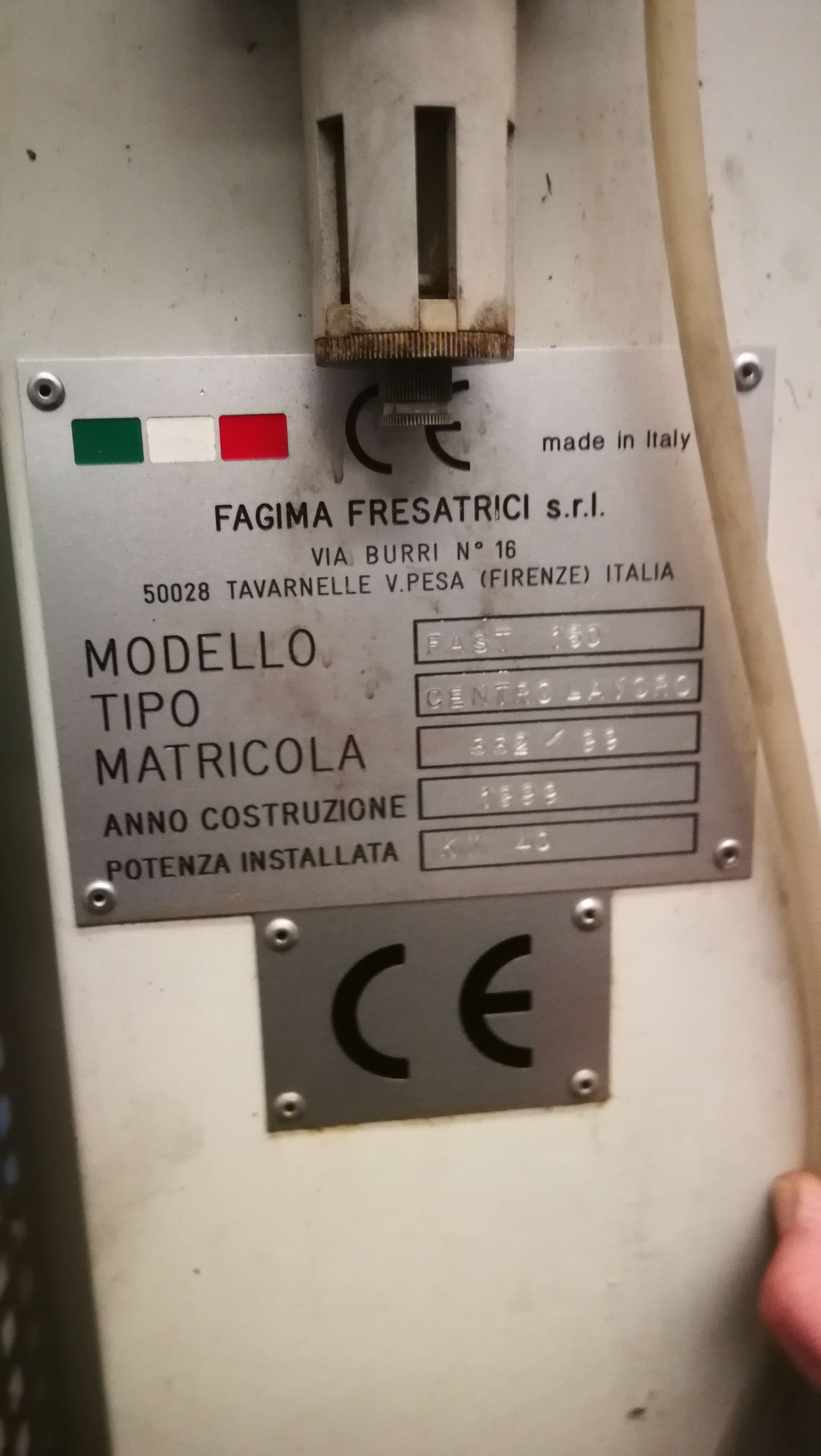 centro di lavoro in vendita - foto 3