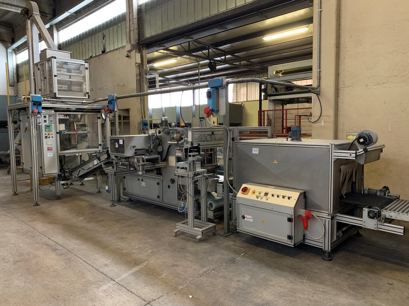 Linea di confezionamento sacchetti in vendita - foto 1