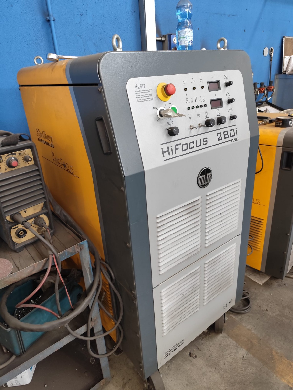 Portale da taglio Plasma KOIKE Deltatec 4000 in vendita - foto 6