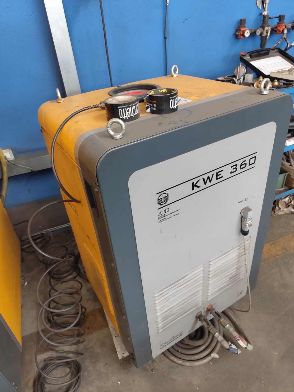 Portale da taglio Plasma KOIKE Deltatec 4000 in vendita - foto 9