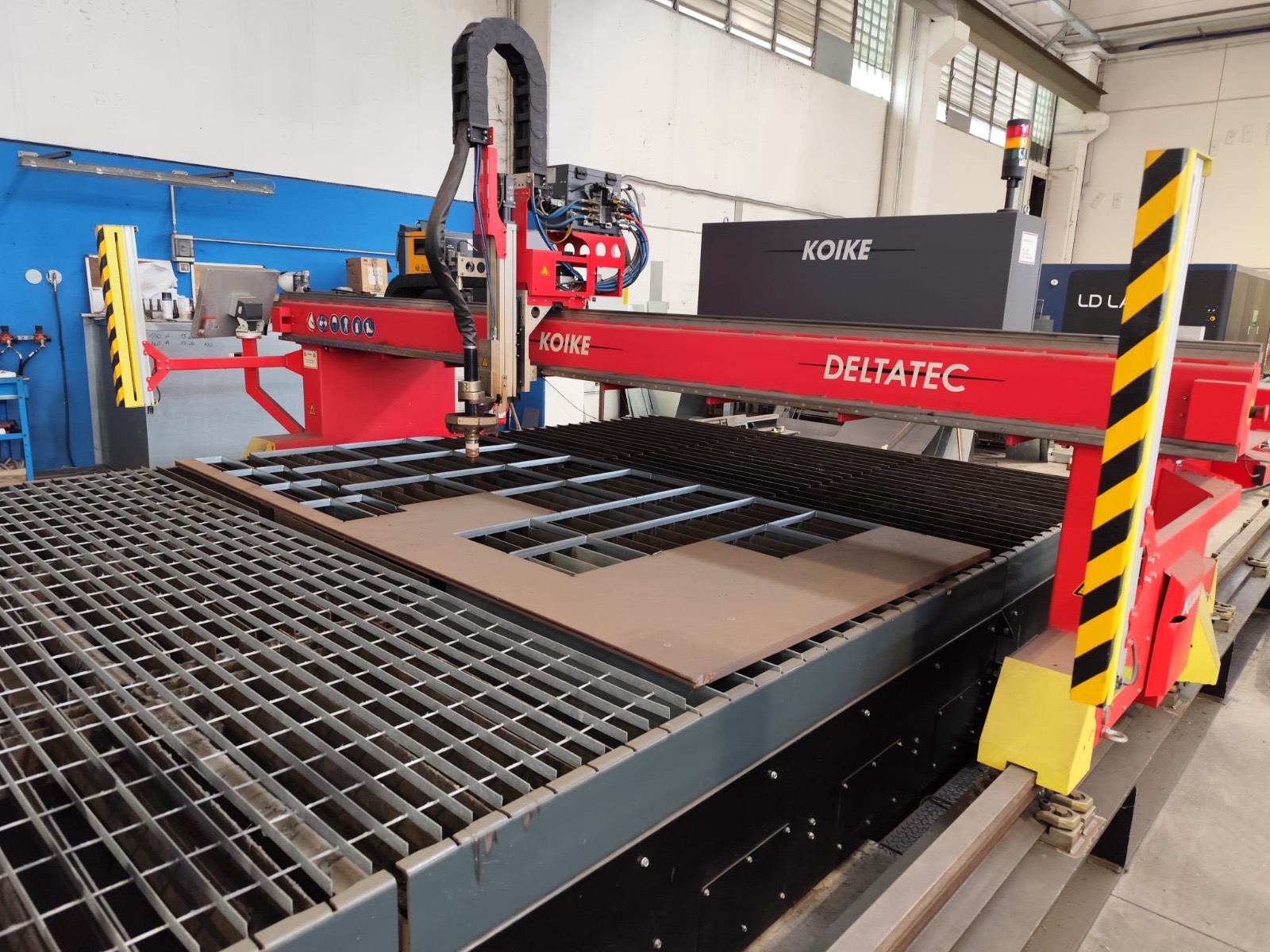 Macchine taglio laser e plasma in vendita