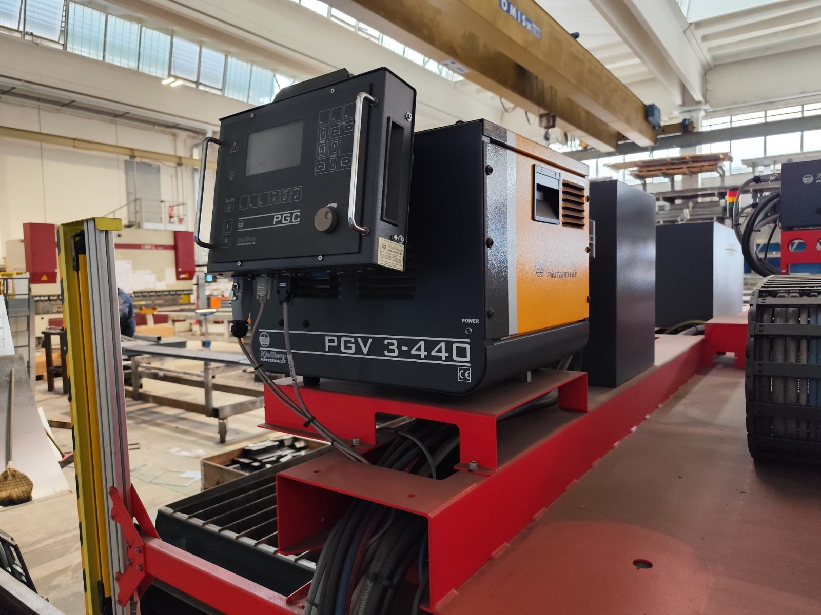 Portale da taglio Plasma KOIKE Deltatec 4000 in vendita - foto 5