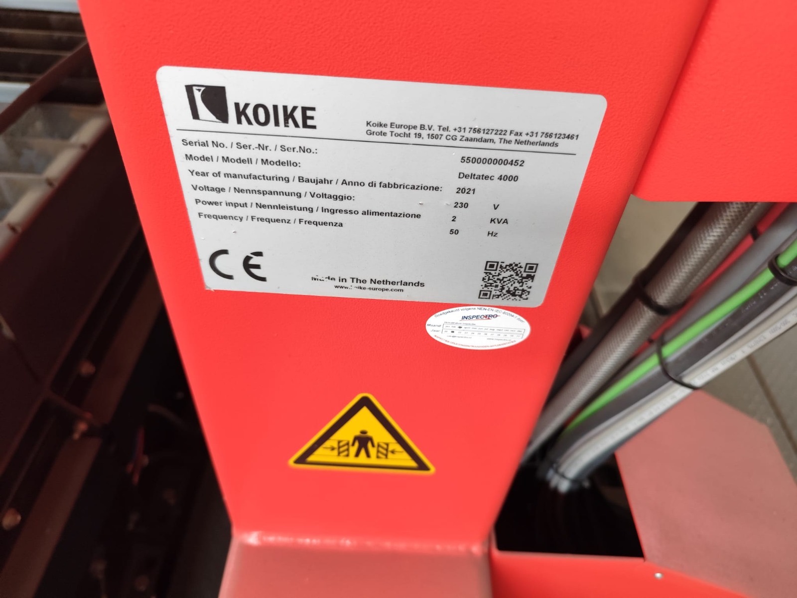 Portale da taglio Plasma KOIKE in vendita - foto 4