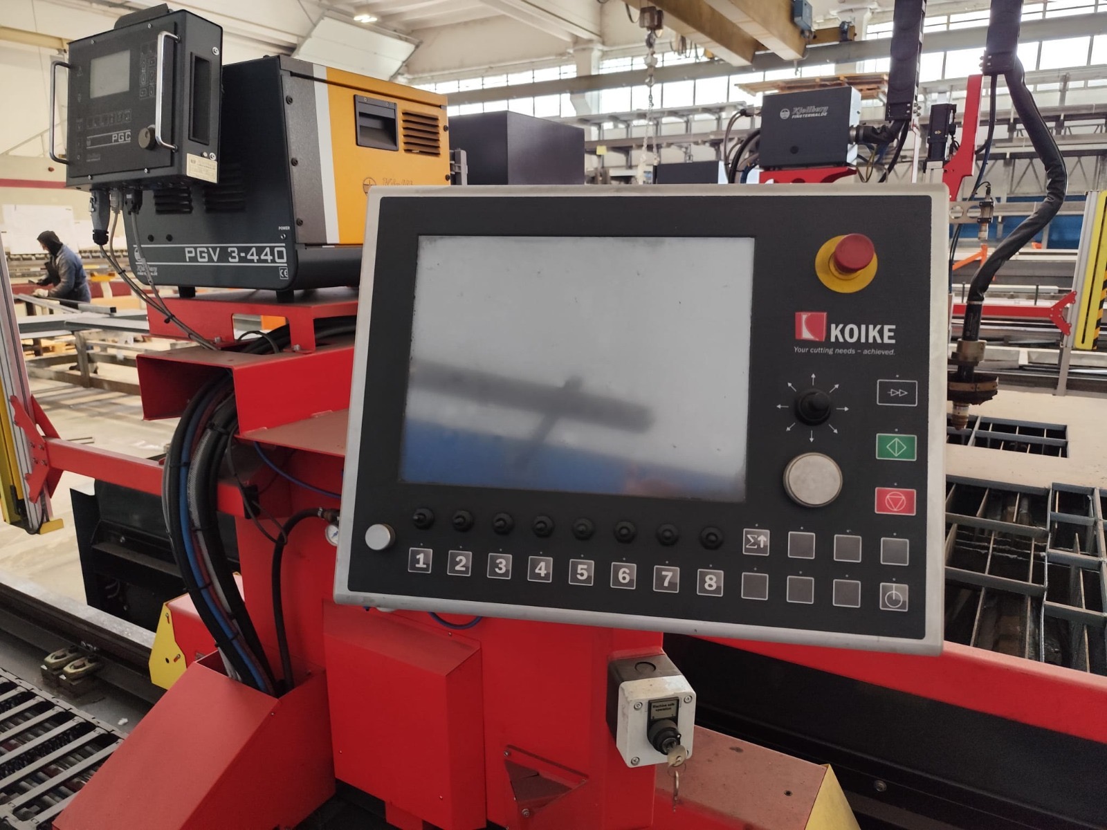 Portale da taglio Plasma KOIKE Deltatec 4000 in vendita - foto 10