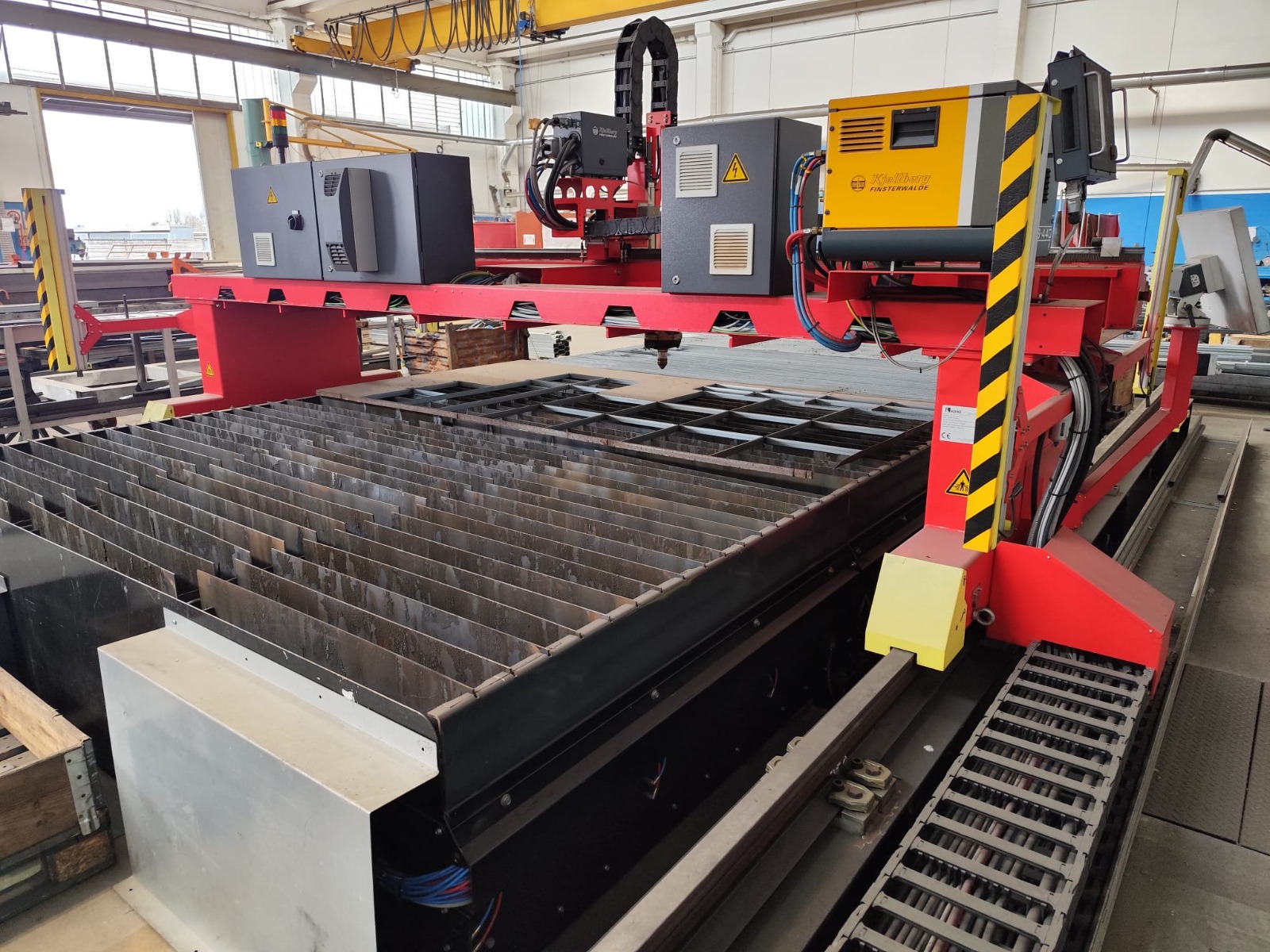 Portale da taglio Plasma KOIKE Deltatec 4000 in vendita - foto 4