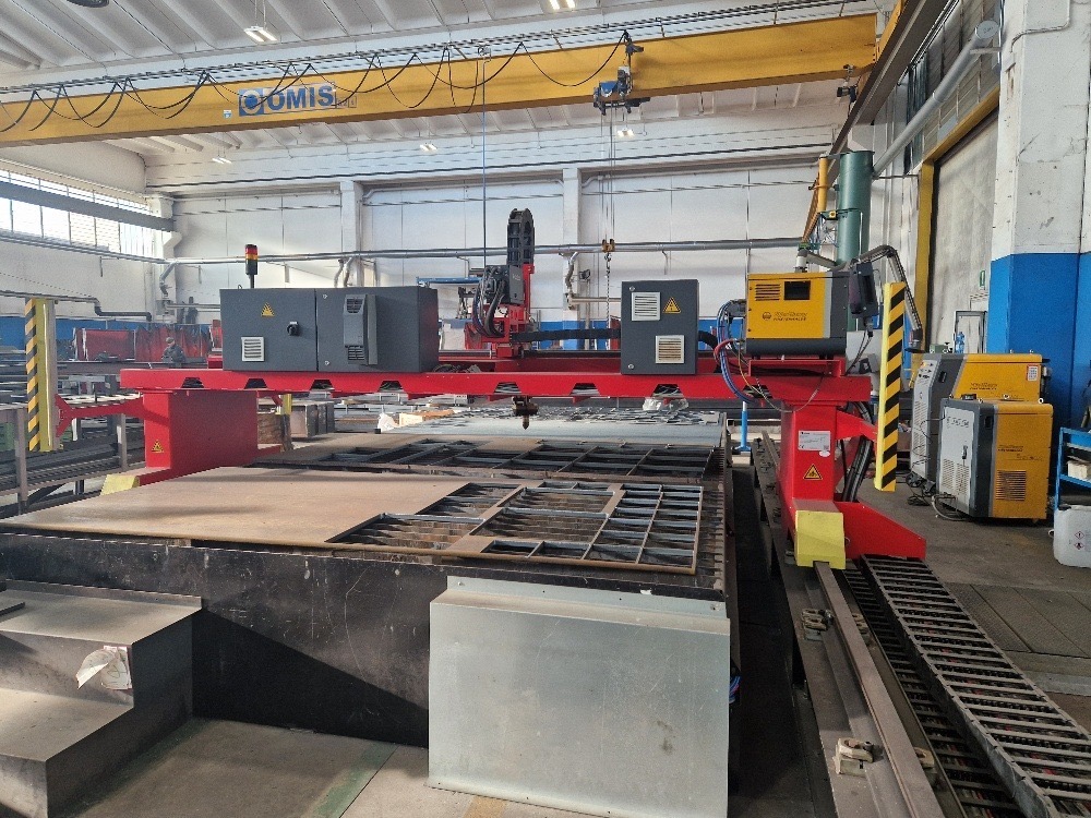 Portale da taglio Plasma KOIKE Deltatec 4000 in vendita - foto 3