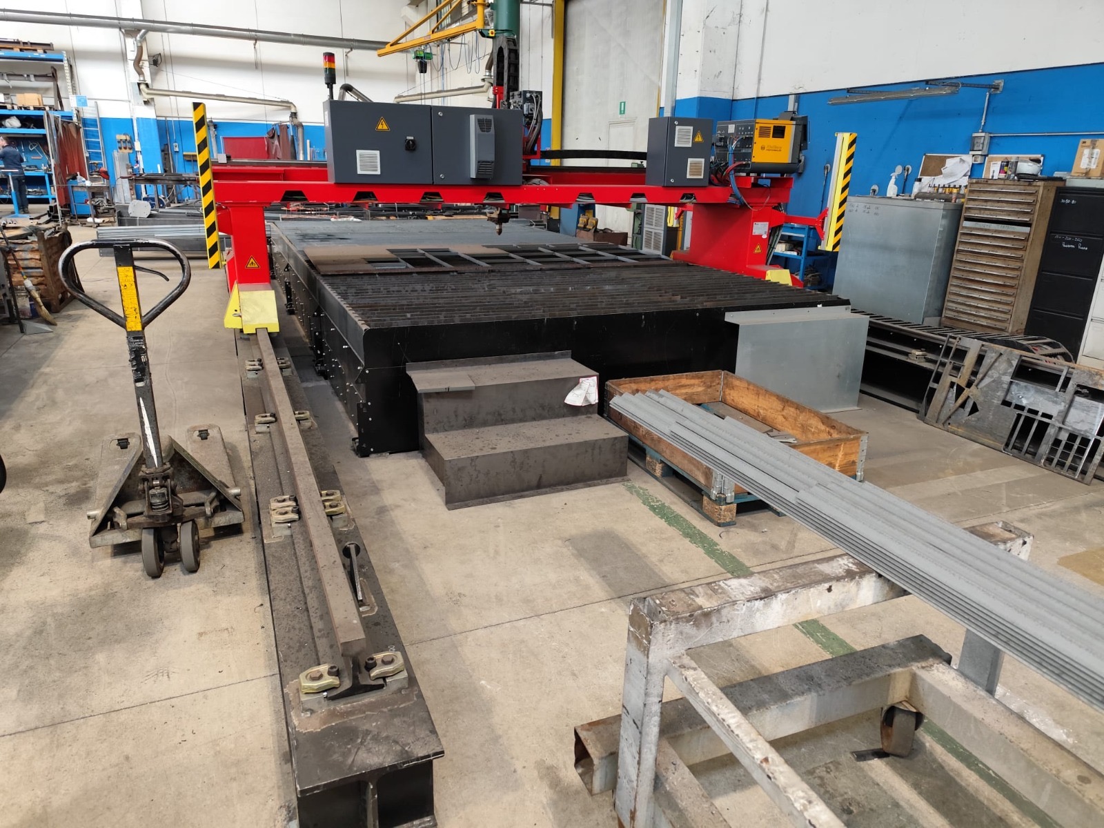 Portale da taglio Plasma KOIKE Deltatec 4000 in vendita - foto 1