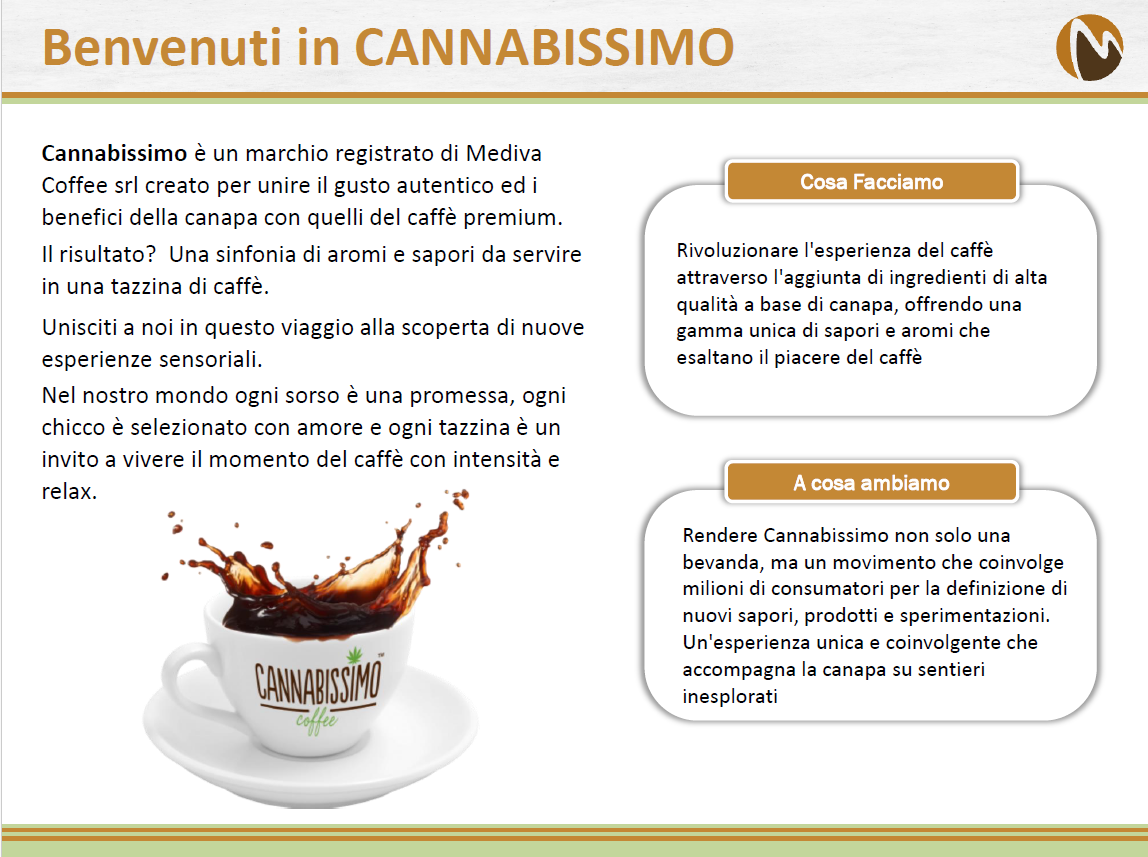 Cannabissimo - Il marchio di Caffè alla canapa in vendita - foto 2