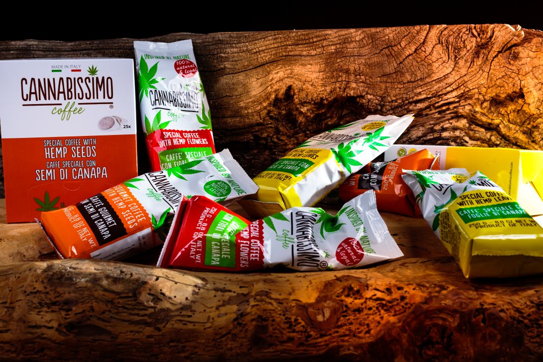 Cannabissimo - Il marchio di Caffè alla canapa in vendita - foto 7