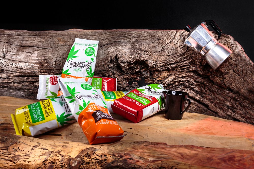Cannabissimo - Il marchio di Caffè alla canapa in vendita - foto 8