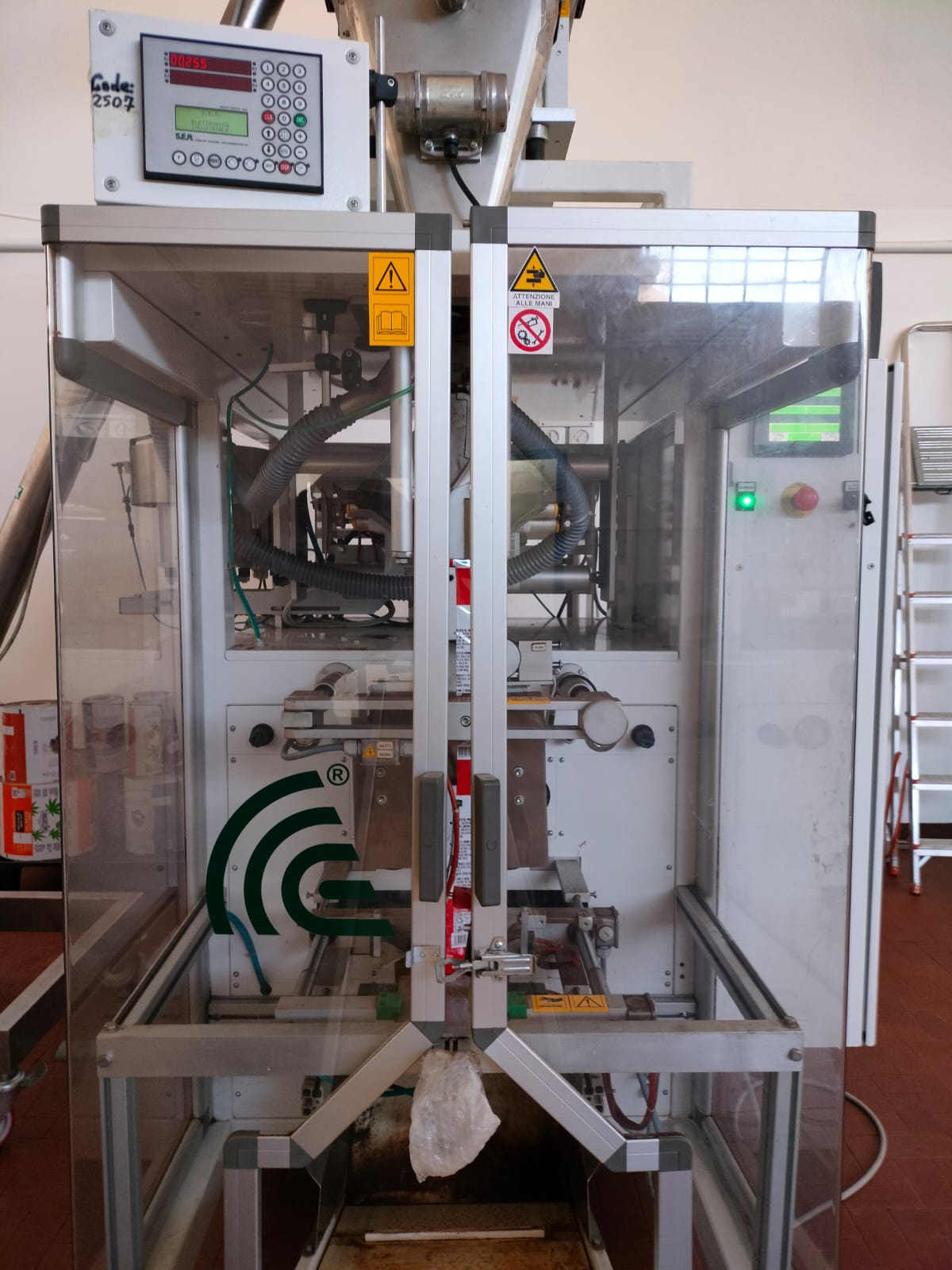 Confezionatrice caffè in busta con valvola  in vendita - foto 5