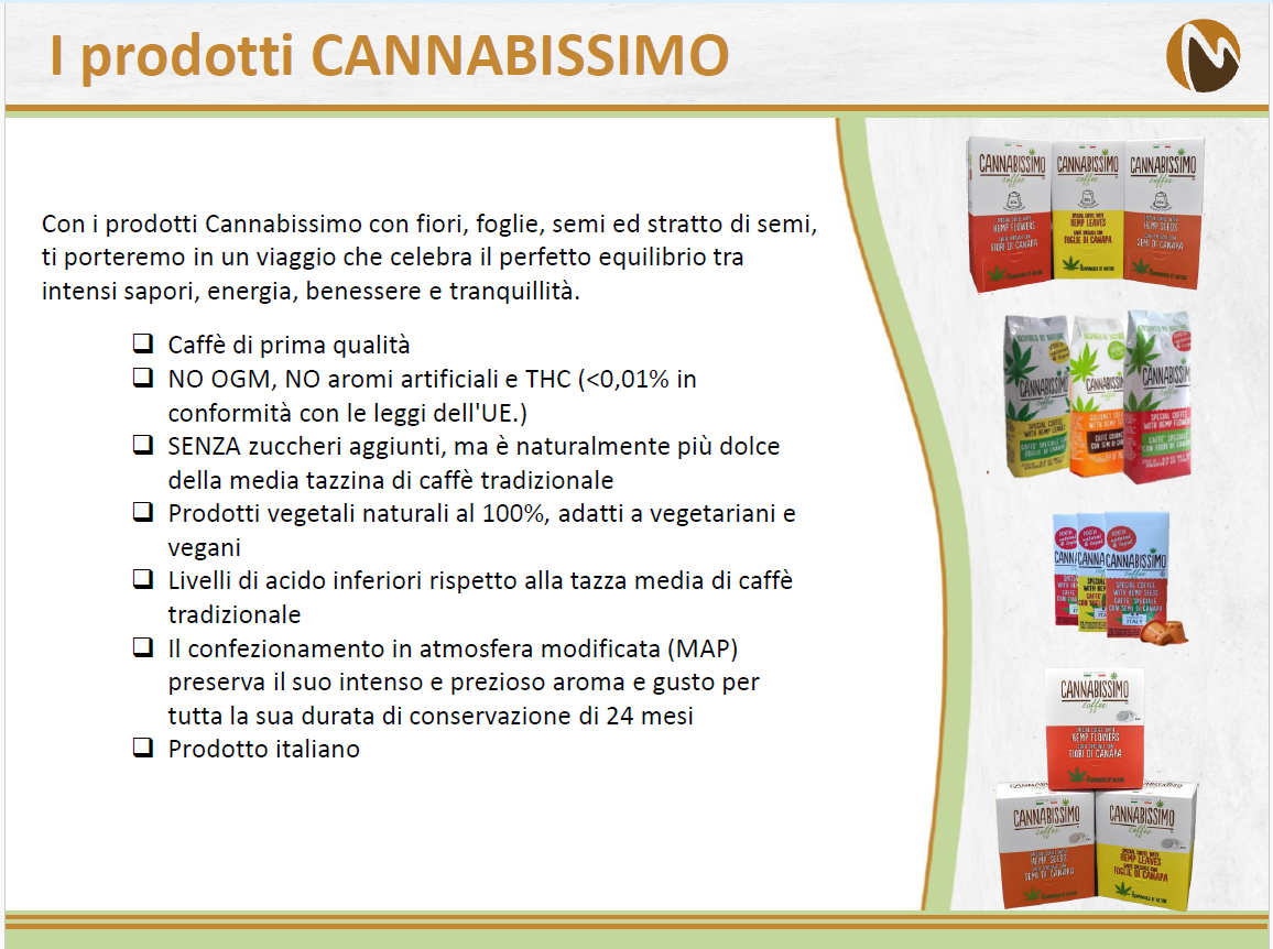 Cannabissimo - Il marchio di Caffè alla canapa in vendita - foto 5