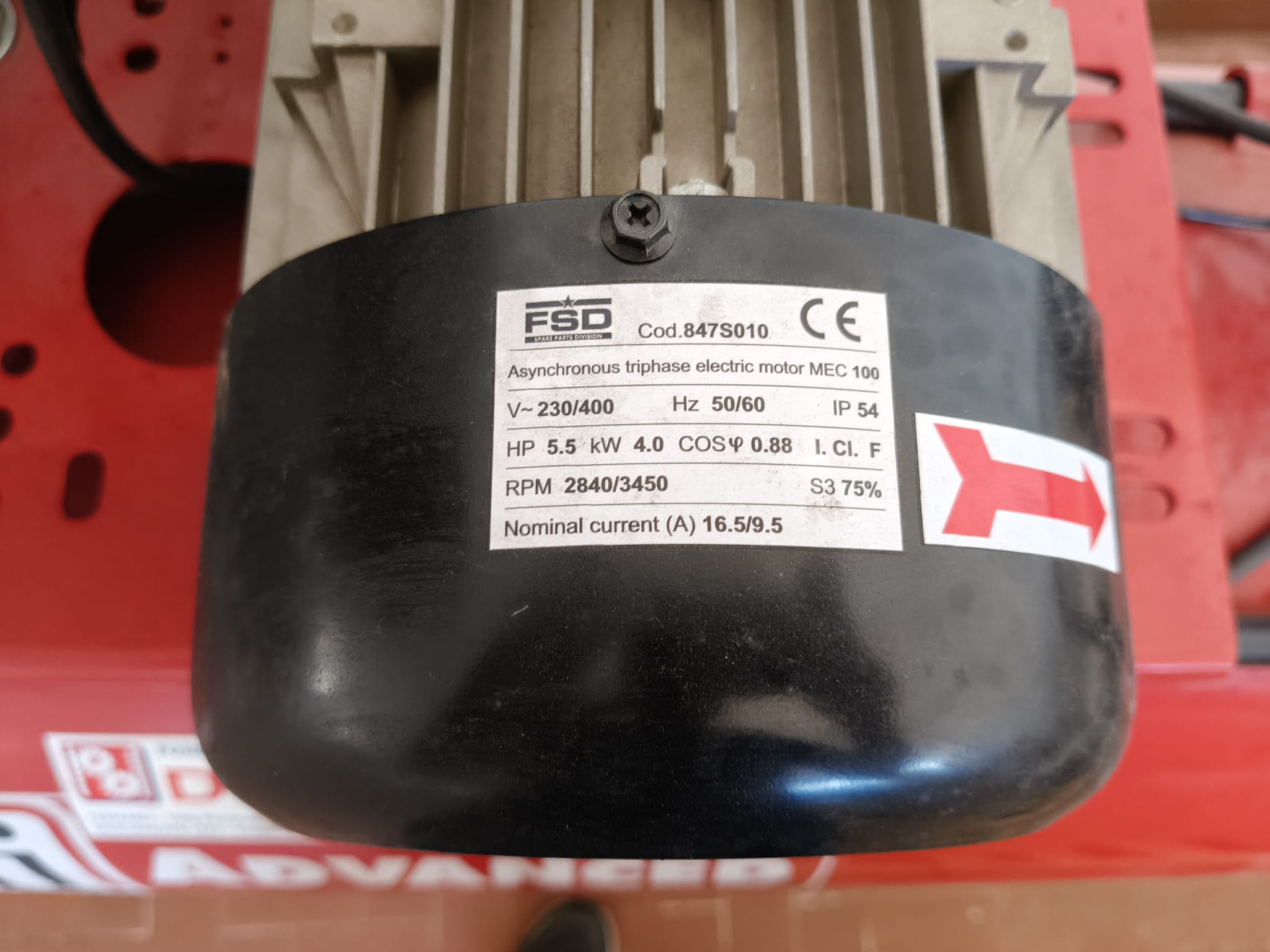 Compresso FINI Advanced 270 Lt in vendita - foto 4