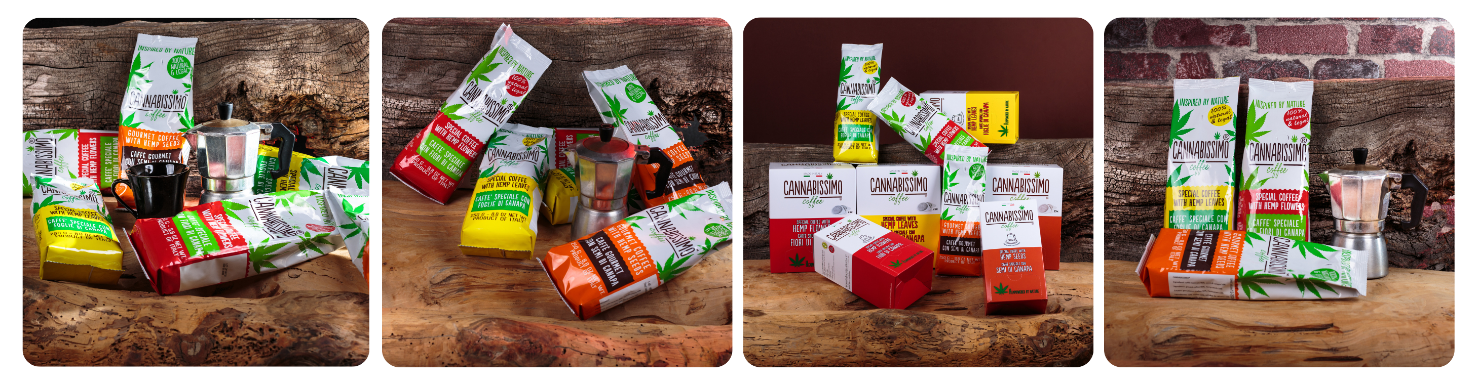 Cannabissimo - Il marchio di Caffè alla canapa in vendita - foto 9