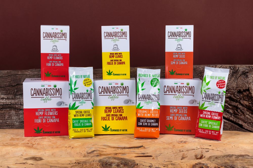 Cannabissimo - Il marchio di Caffè alla canapa in vendita - foto 6