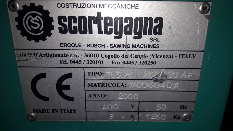 SEGATRICE AUTOMATICA in vendita - foto 4