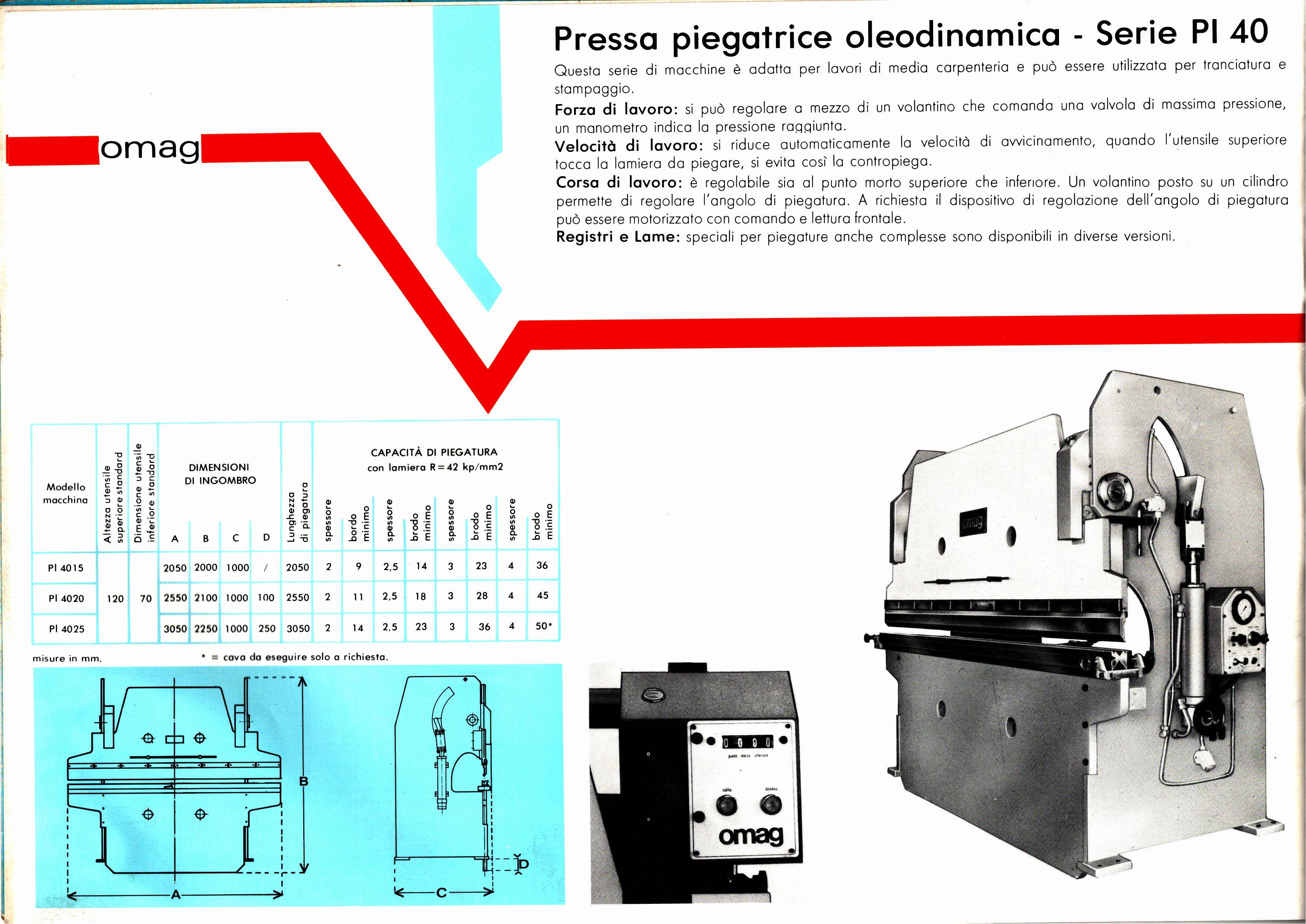PRESSA PIEGATRICE in vendita - foto 3