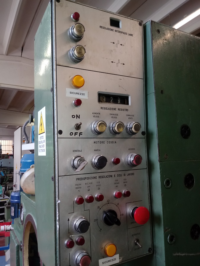 CESOIA MECCANICA in vendita - foto 3