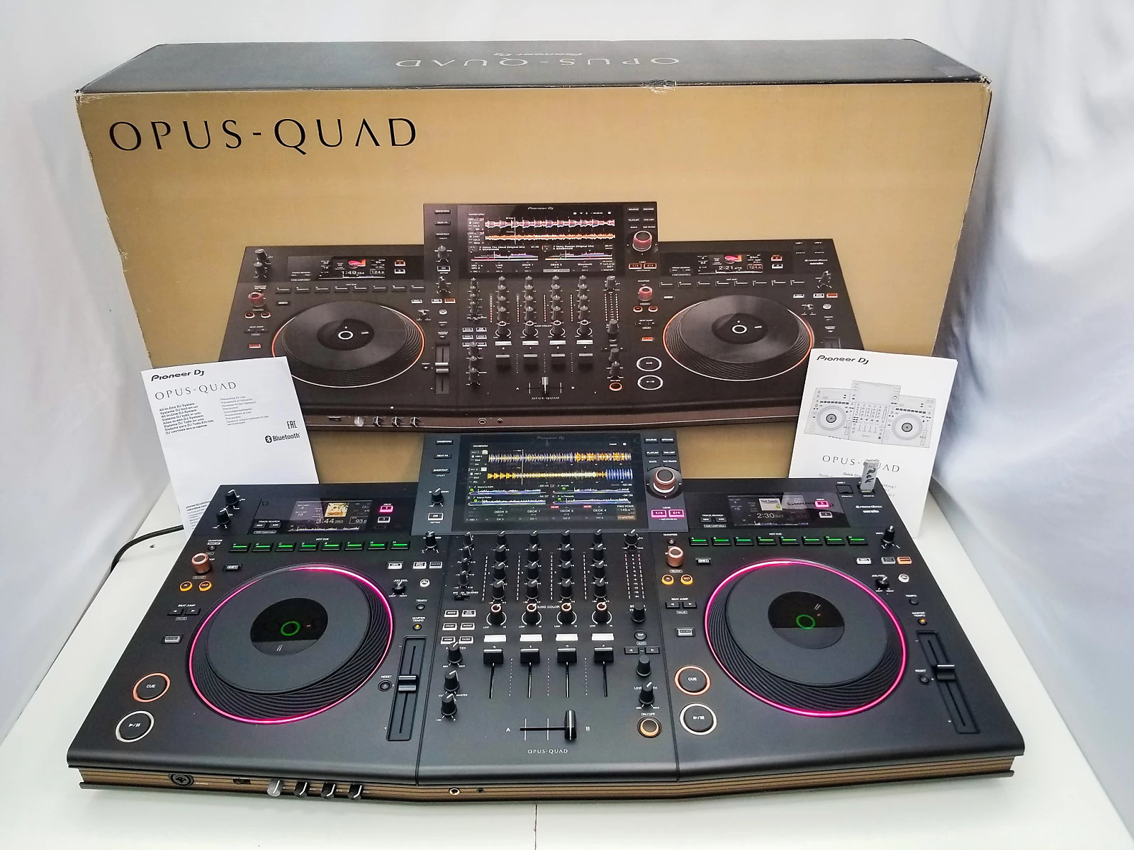 Pioneer DJ OPUS-QUAD, Pioneer XDJ-RX3, Pioneer XDJ-XZ in vendita - foto 1