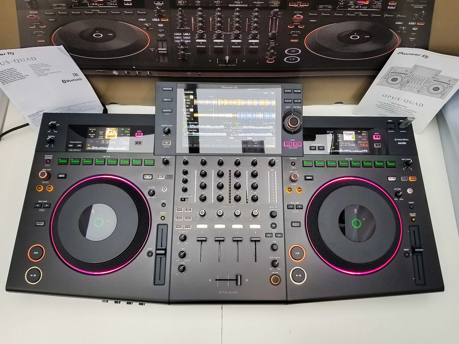 Pioneer DJ OPUS-QUAD, Pioneer XDJ-RX3, Pioneer XDJ-XZ in vendita - foto 2