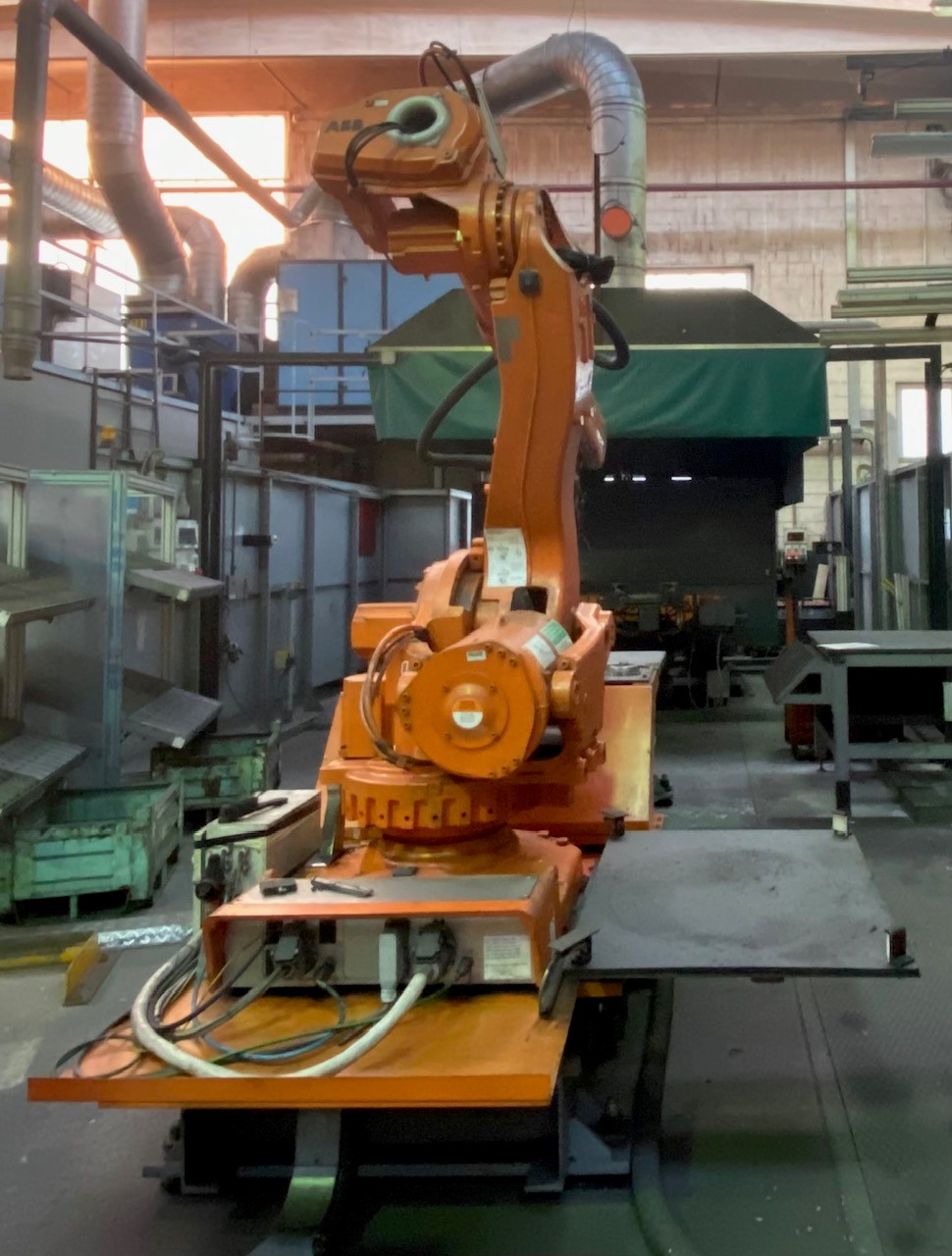 Robot ABB IRB6600 IRC5 in vendita - foto 7