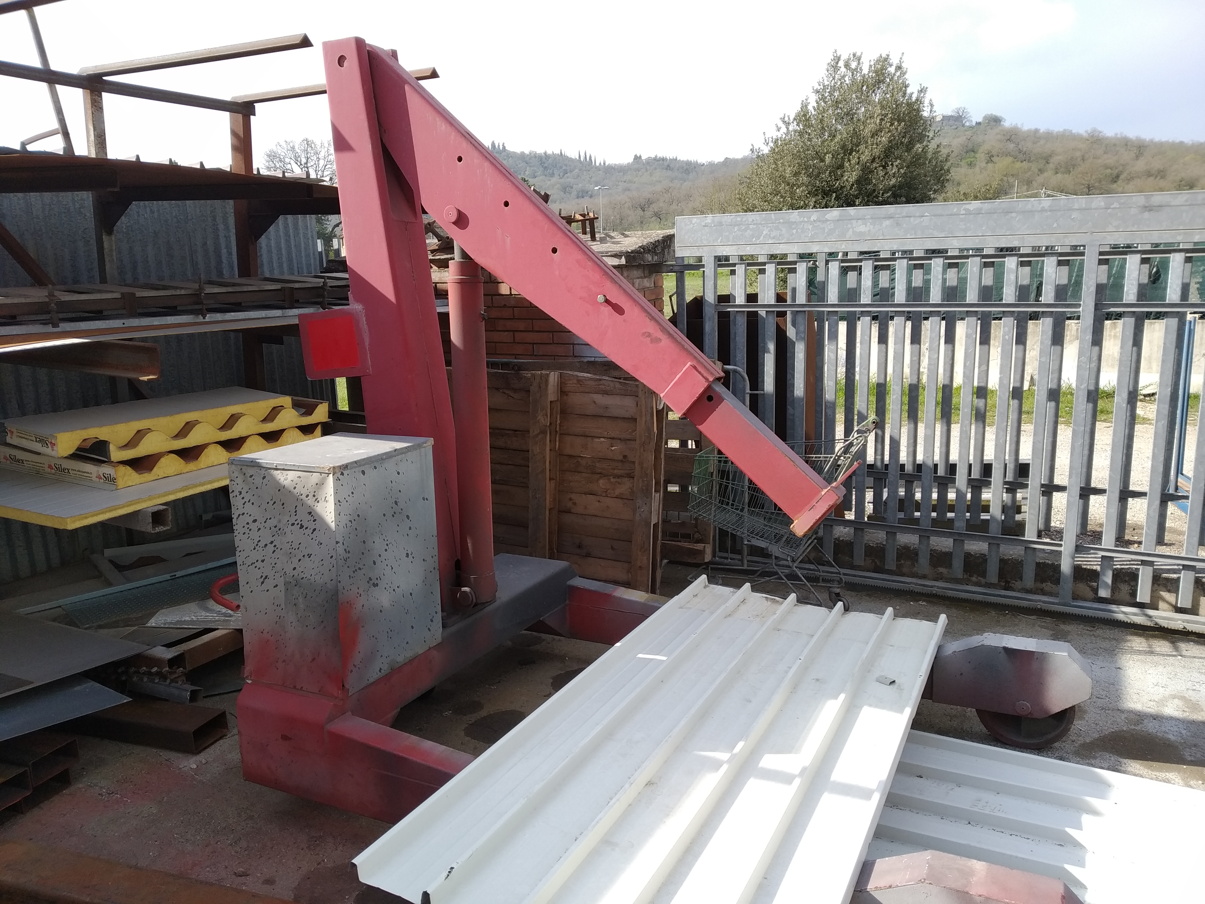 Carrelli elevatori in vendita