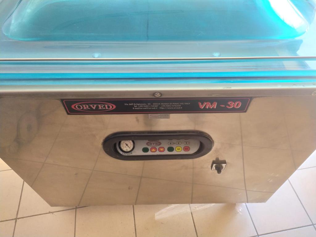 Confezionatrice sottovuoto a campana ATM doppia barra in vendita - foto 1