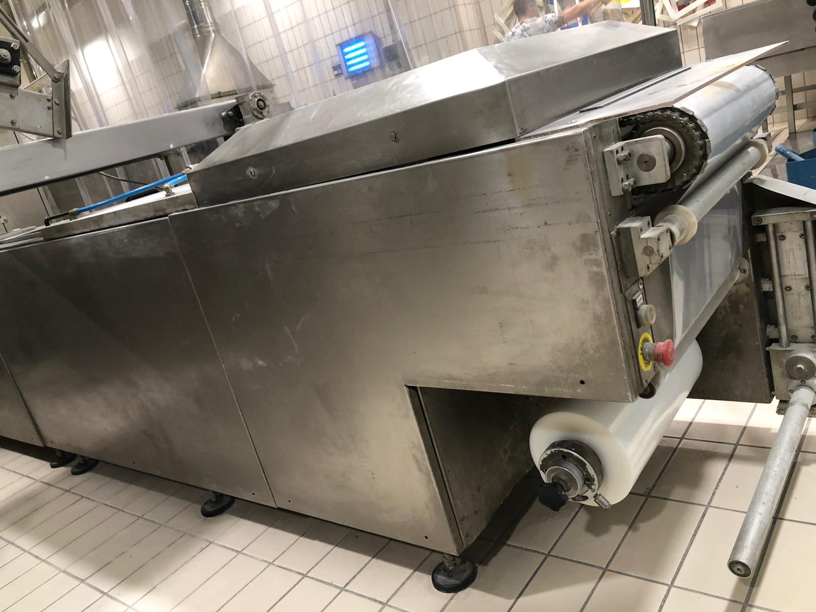 LINEA DI CONFEZIONAMENTO SOTTOVUOTO CON NASTRI in vendita - foto 9